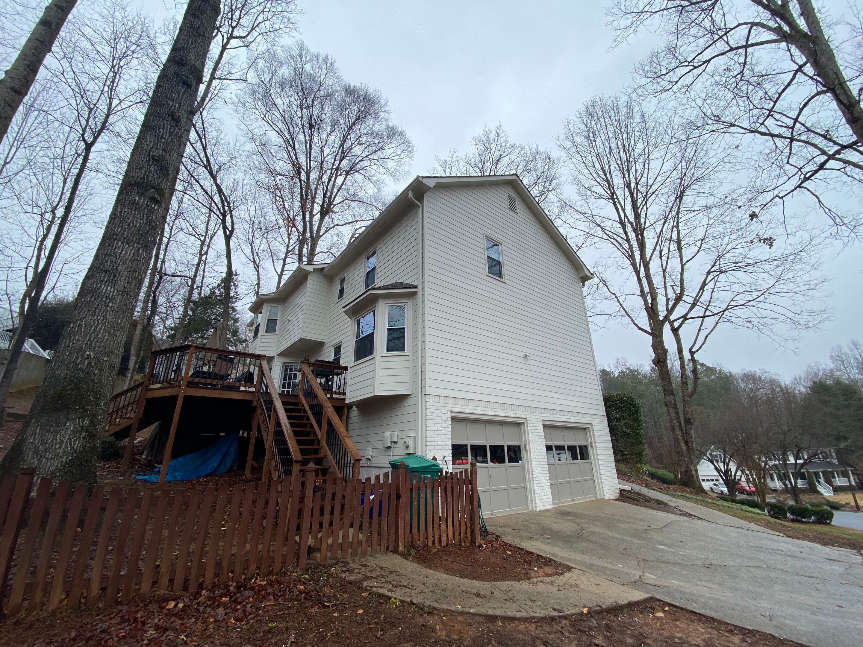 Full Exterior Painting and Siding Refresh in Smyrna, Georgia by Swift Home Renovations