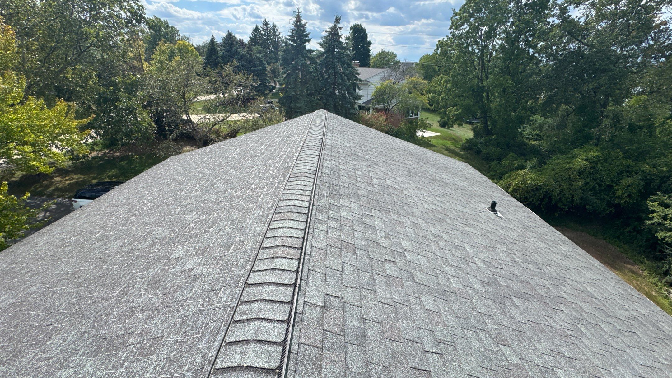 Roof Replacement using Malarkey Black Oak by 180 Contractors