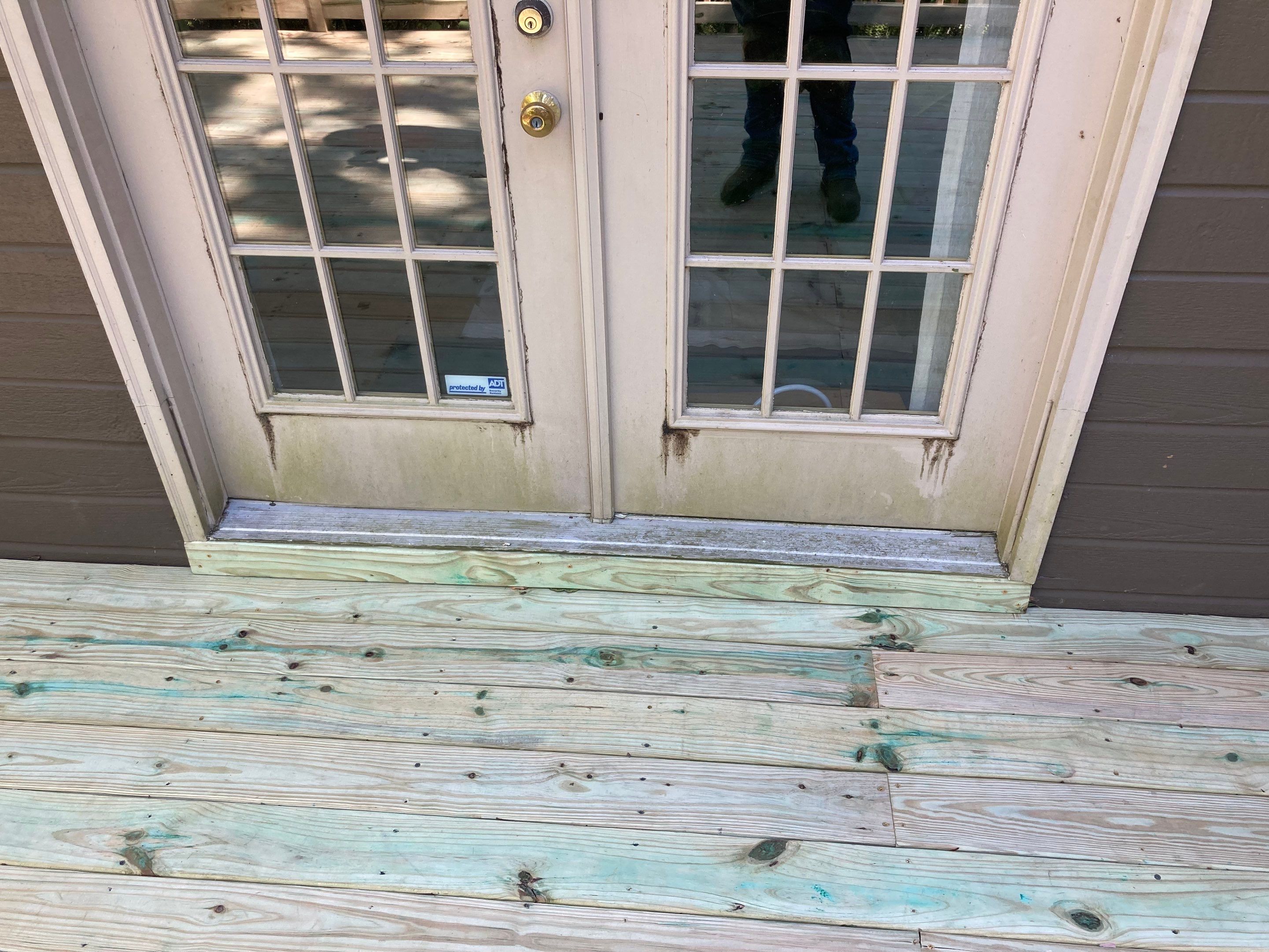 Russet Woods - Deck by Pillar and Pine