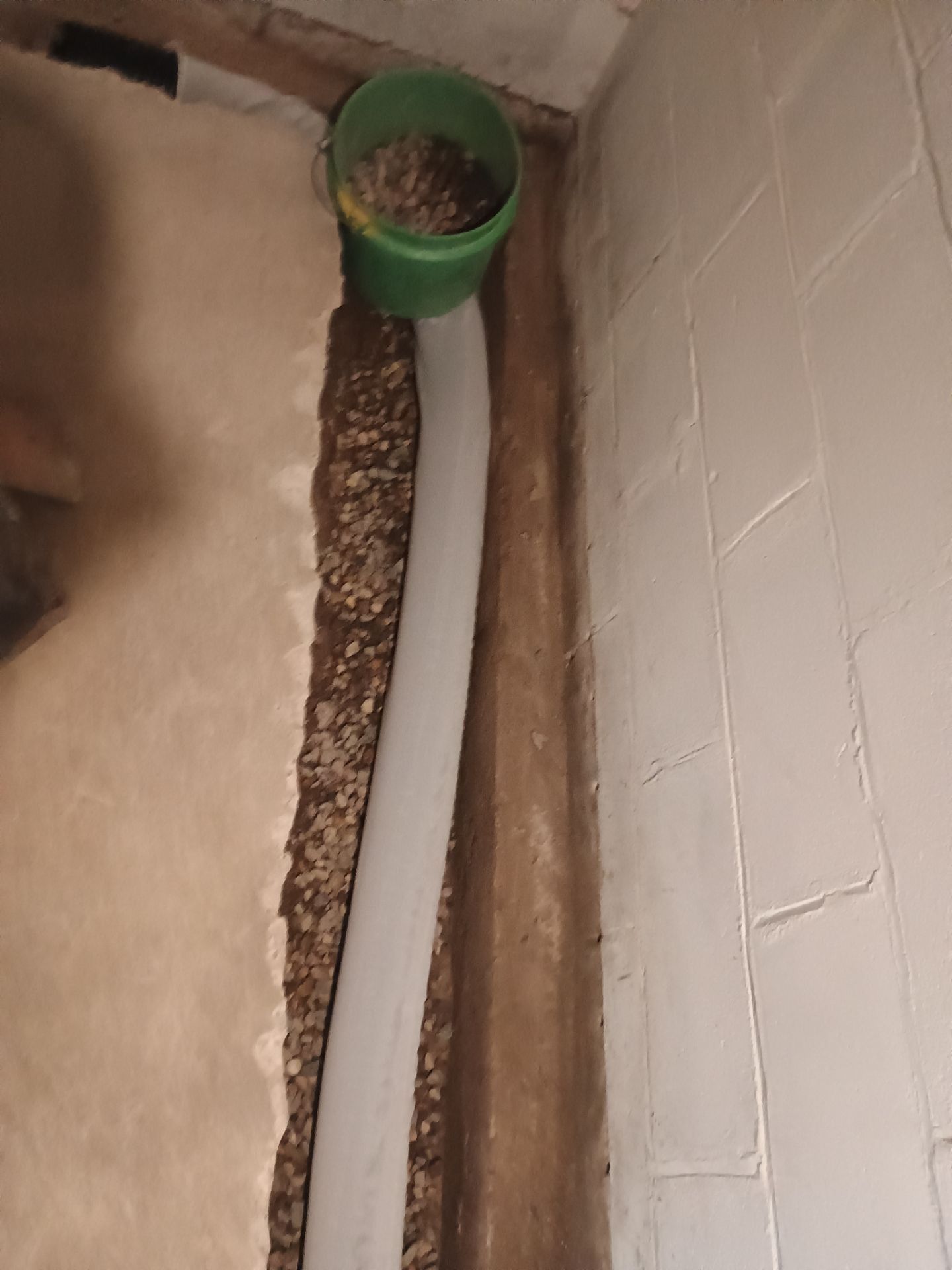 Drain Tile & Sump Pump Installation in South Minneapolis by Waterproofing Northeast