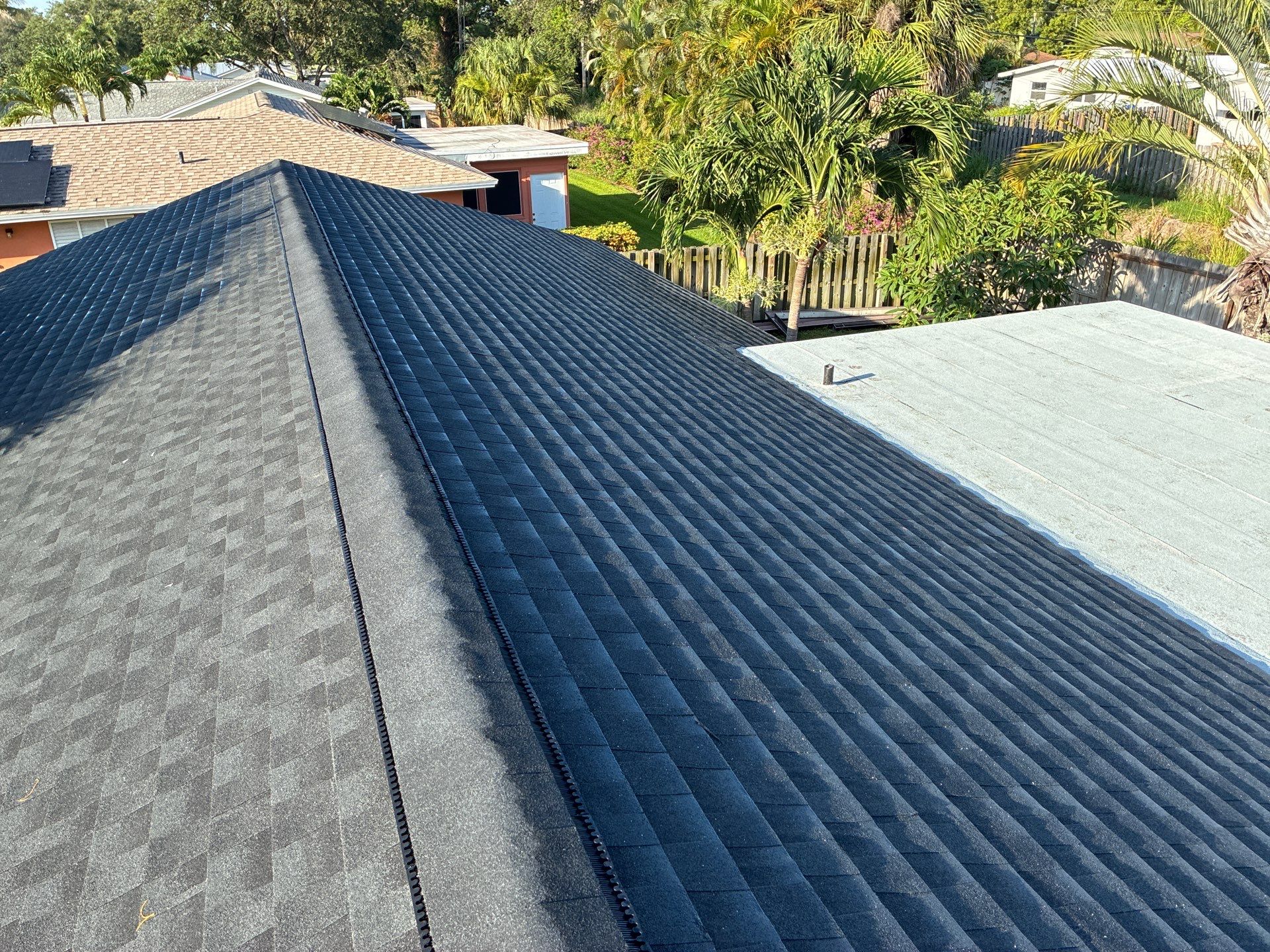 GAF Timberline HDZ Charcoal by Total Roofing System The Metal Roof Experts