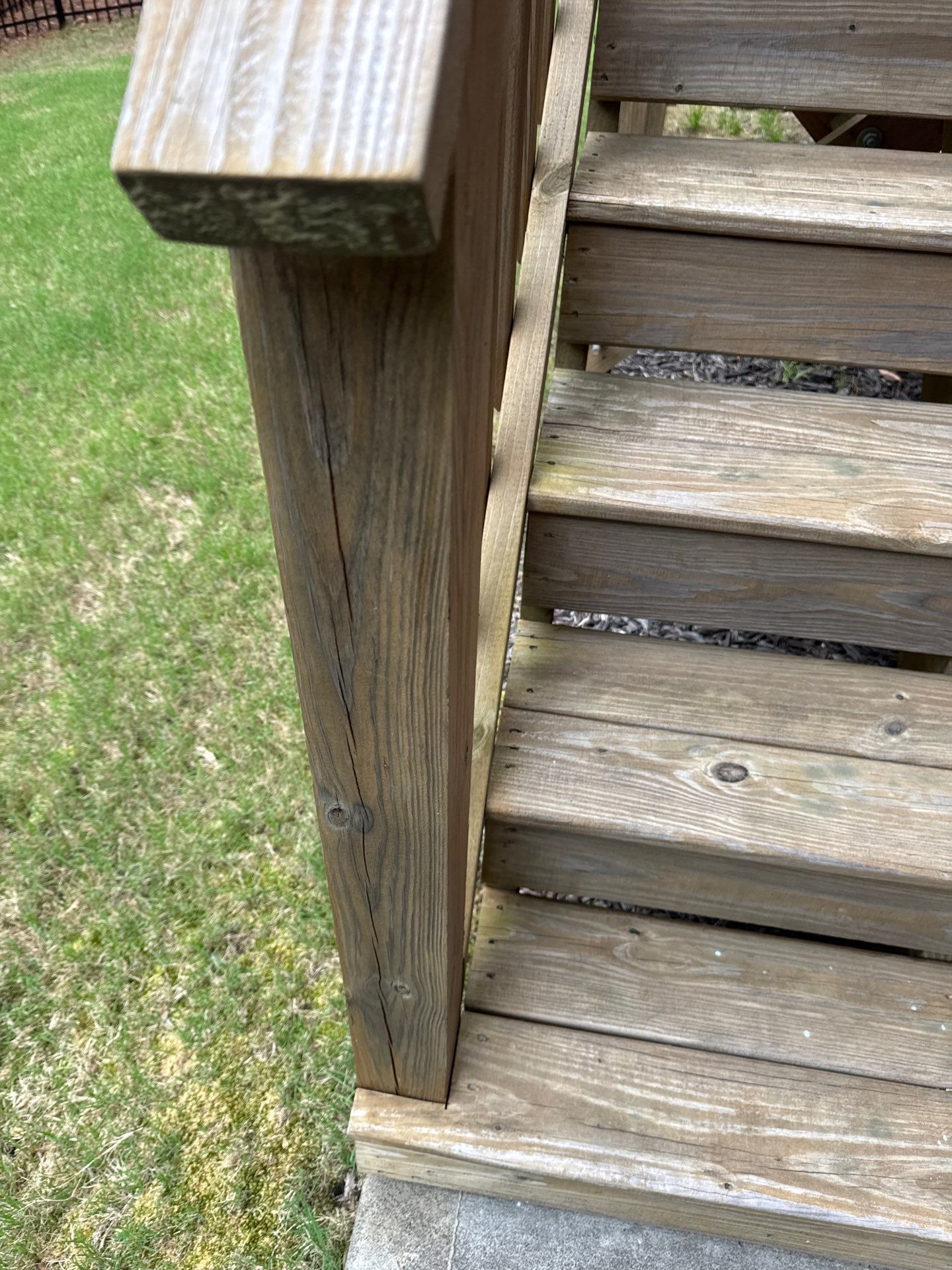 Deck using Wood Sealant by DuraSeal