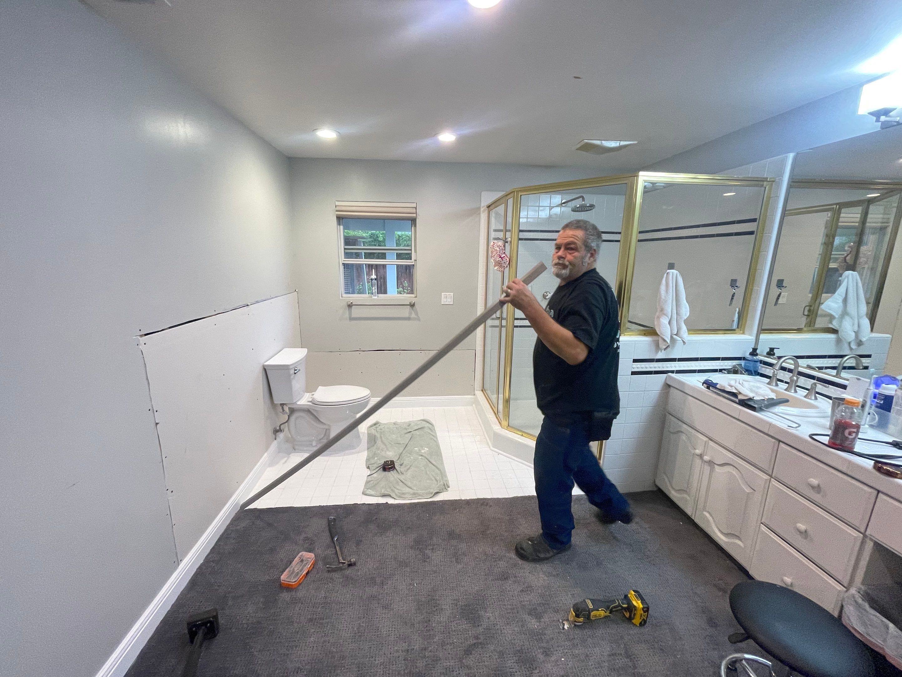 Subfloor Repair / Partial Remodel by McCray's Handyman, Inc.