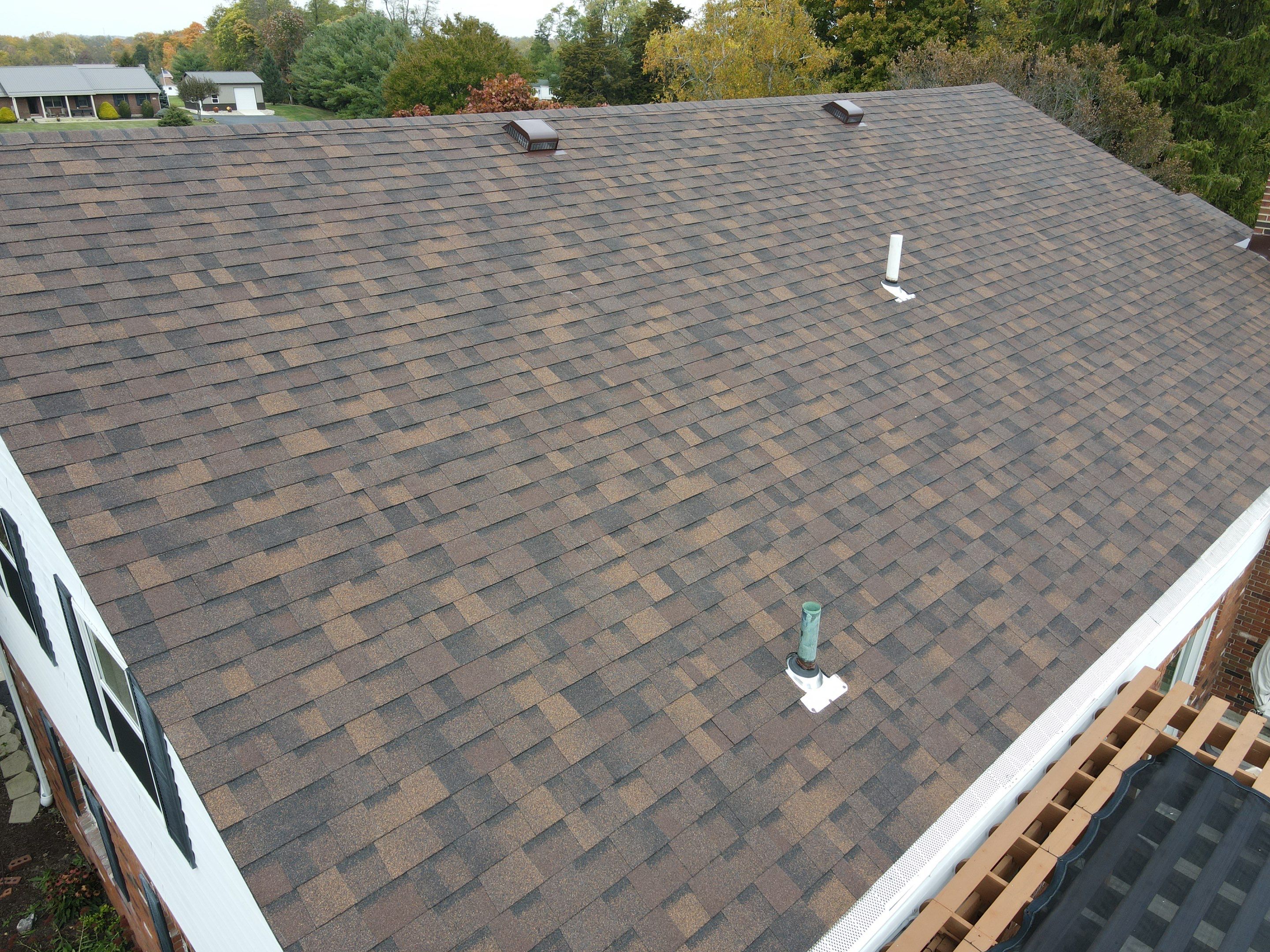 Residential Roofing Installation using Duration Series Shingles - Brownwood by RoofX 