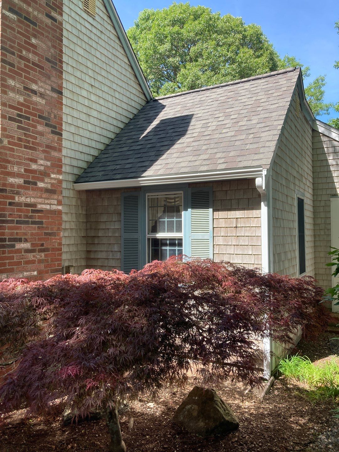 Gutter Installation using 5" Duo Pro K-Style Aluminum Gutter in Eastham, MA by Gutter Pro Enterprises