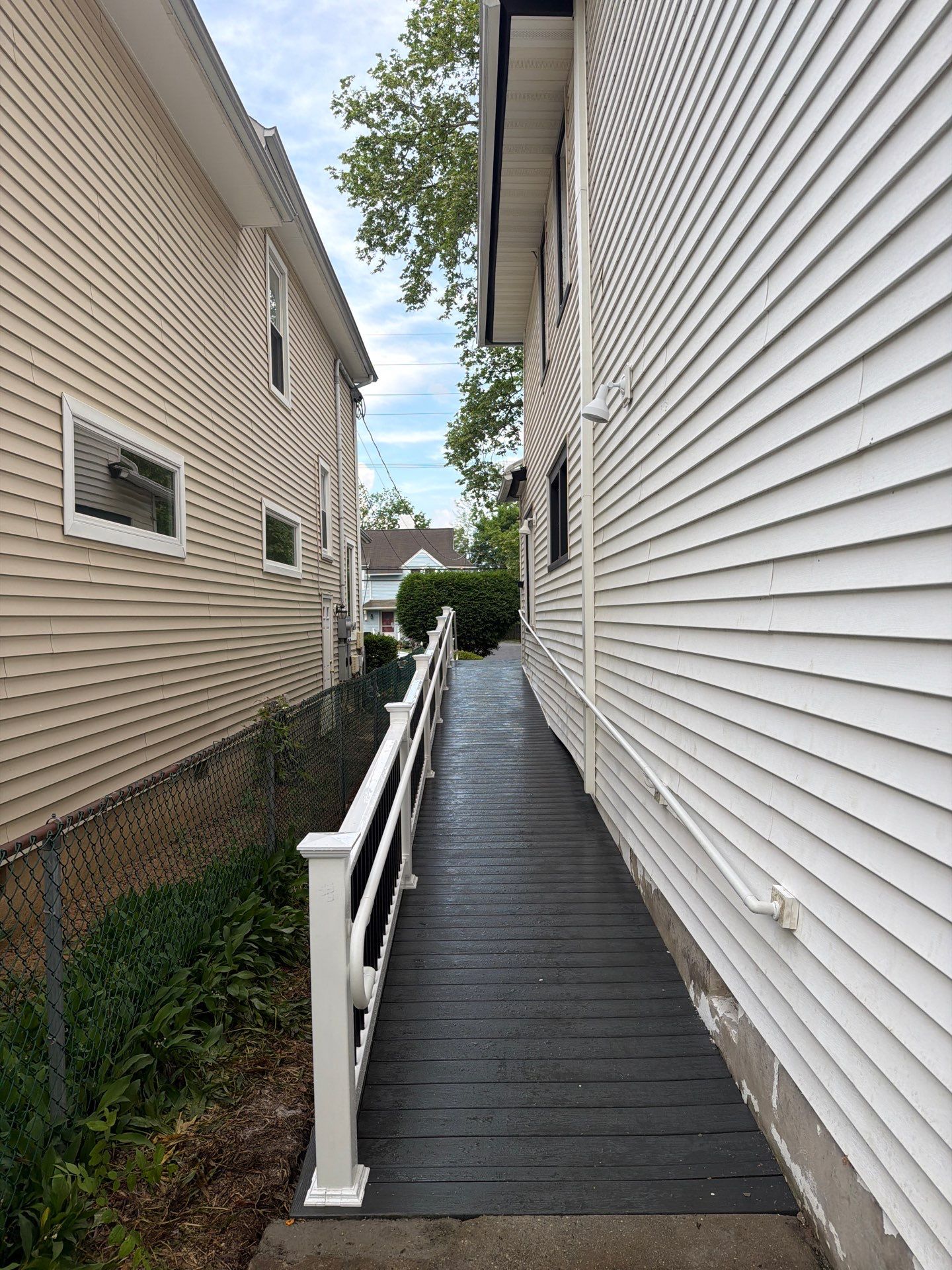 New Deck in Red Bank by deck guardian