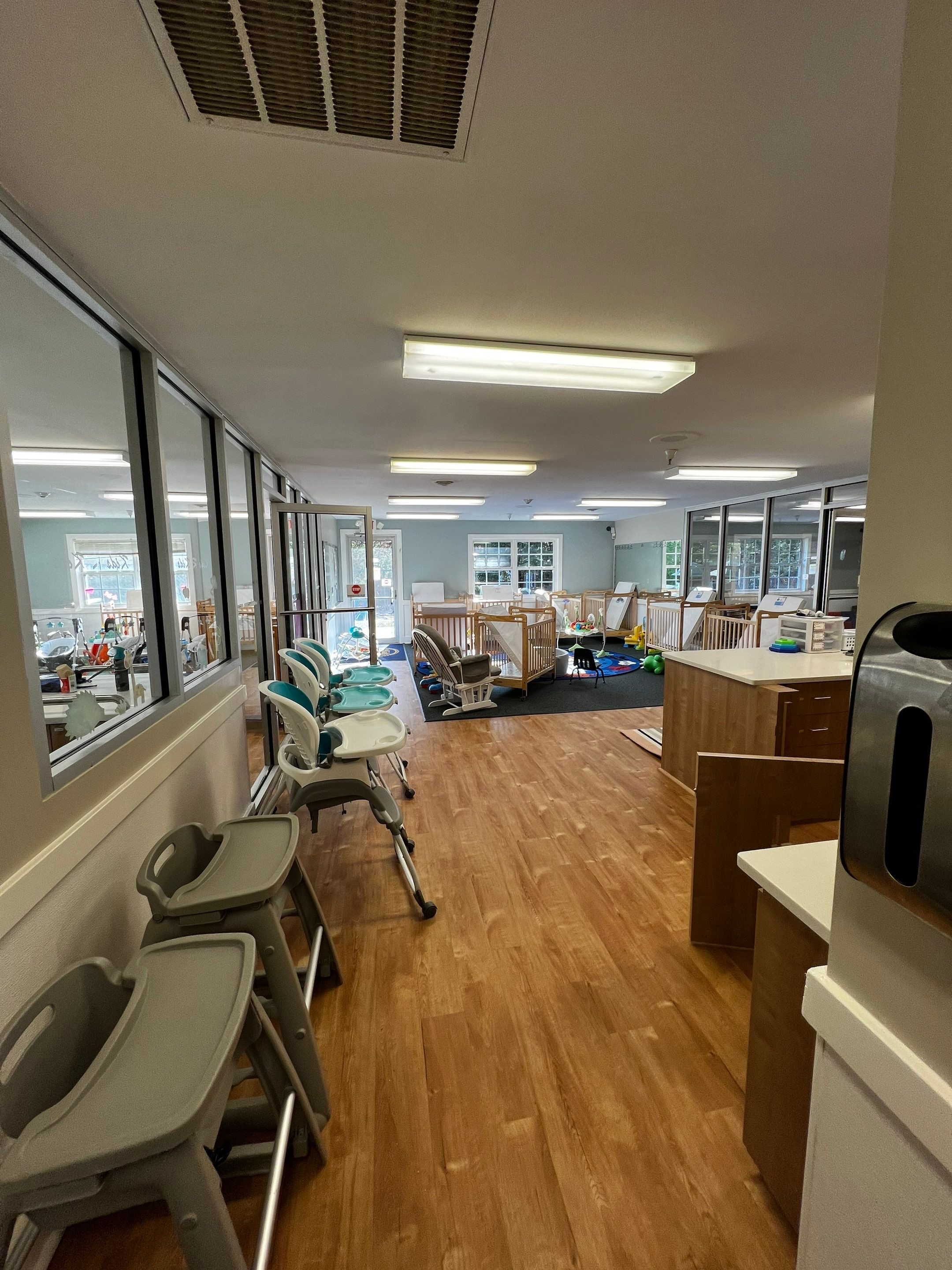 Comprehensive Interior Painting for Daycare Center in Newnan by Swift Home Renovations