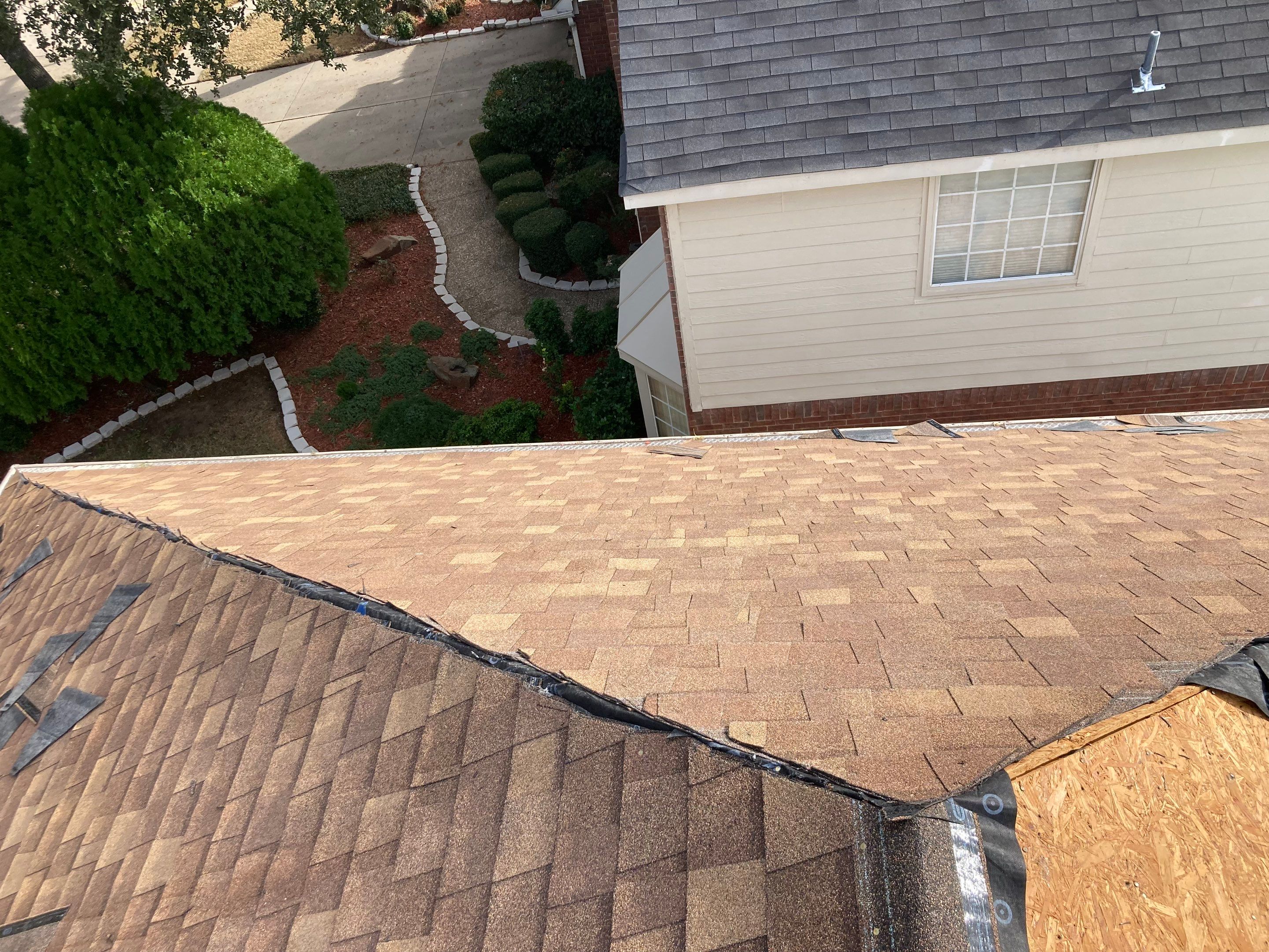 Project in Grand Prairie by Rhino Roofing and General Contracting, LLC