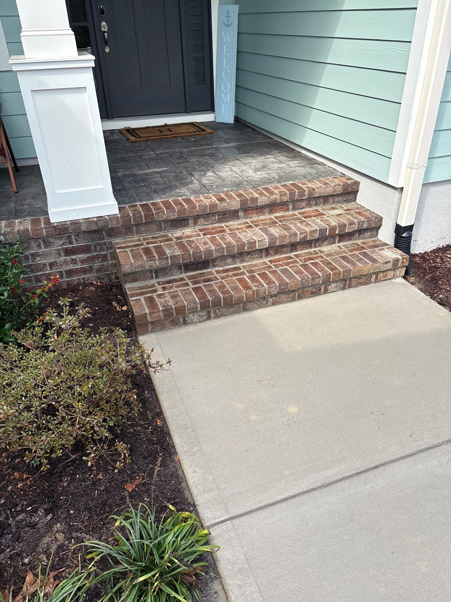 Concrete using Concrete Sealant by DuraSeal