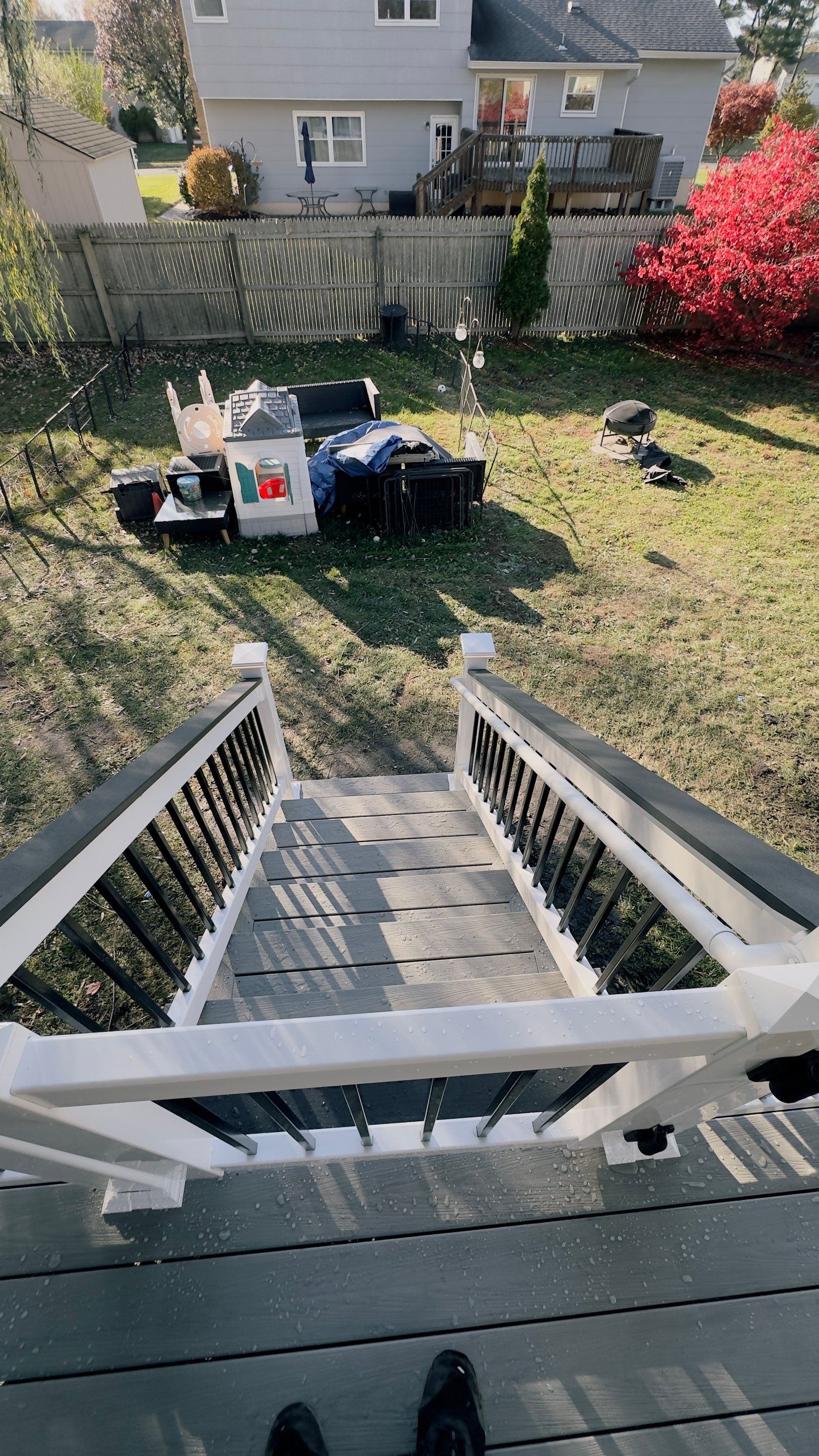 Evesham New Deck by deck guardian