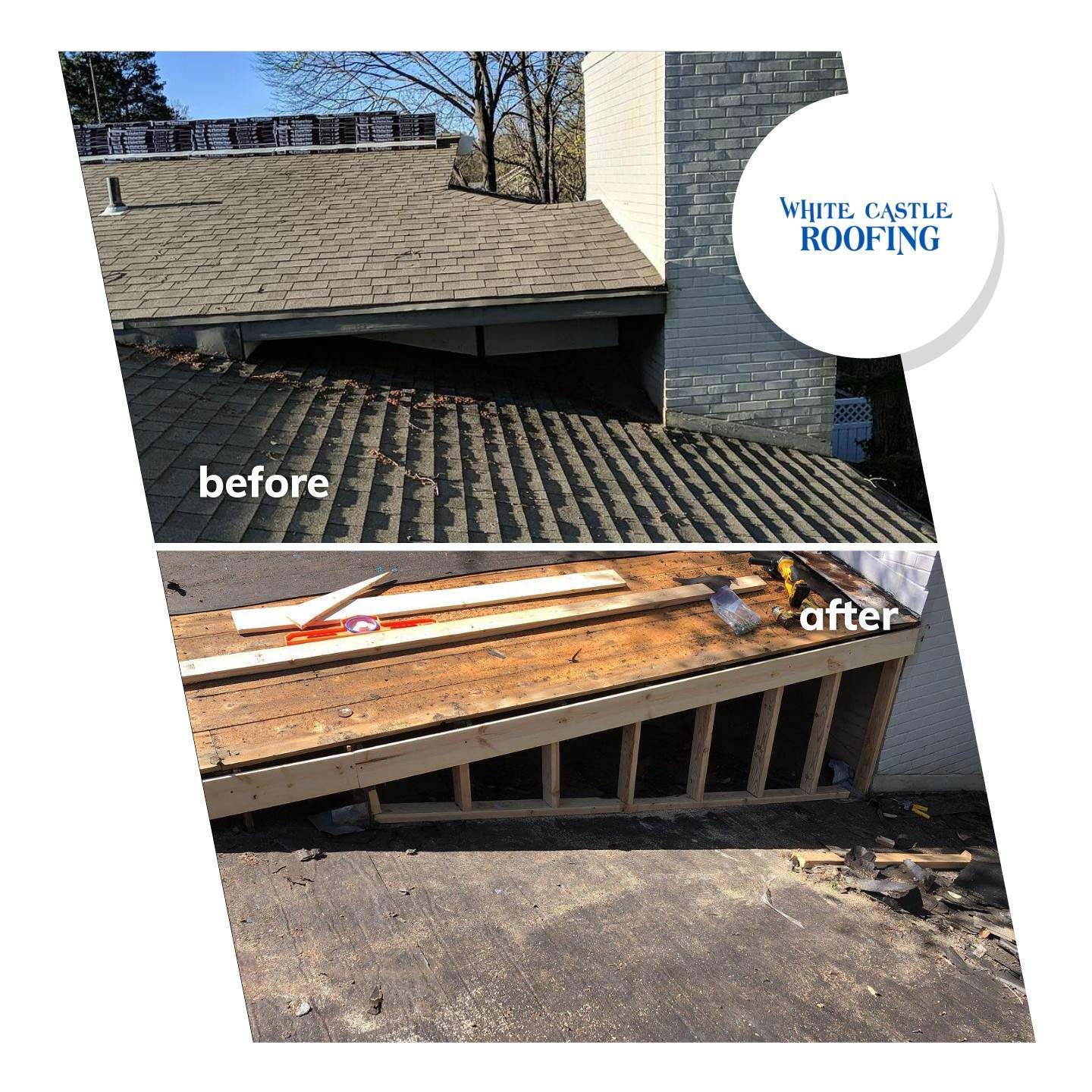 Weathered Wood by White Castle Roofing