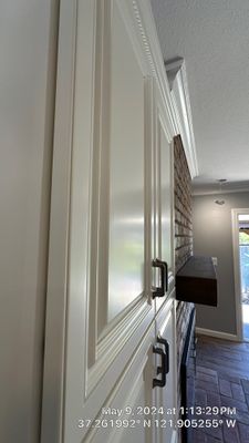 cabinet painting San Jose