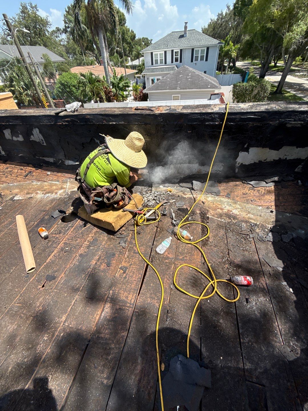 Project in St. Petersburg 33704 by Mitchell Roofing Company LLC