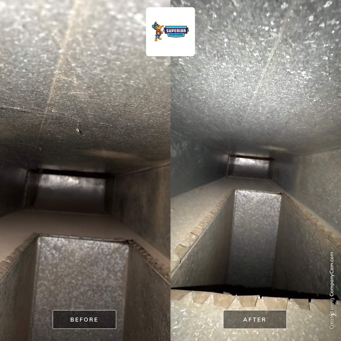 Air Duct Cleaning With a Vacuum Truck in Aliquippa, PA by Superior Air Duct Cleaning