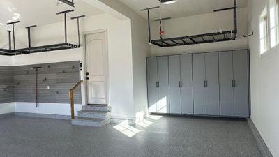 Emily D took her garage to the next level 