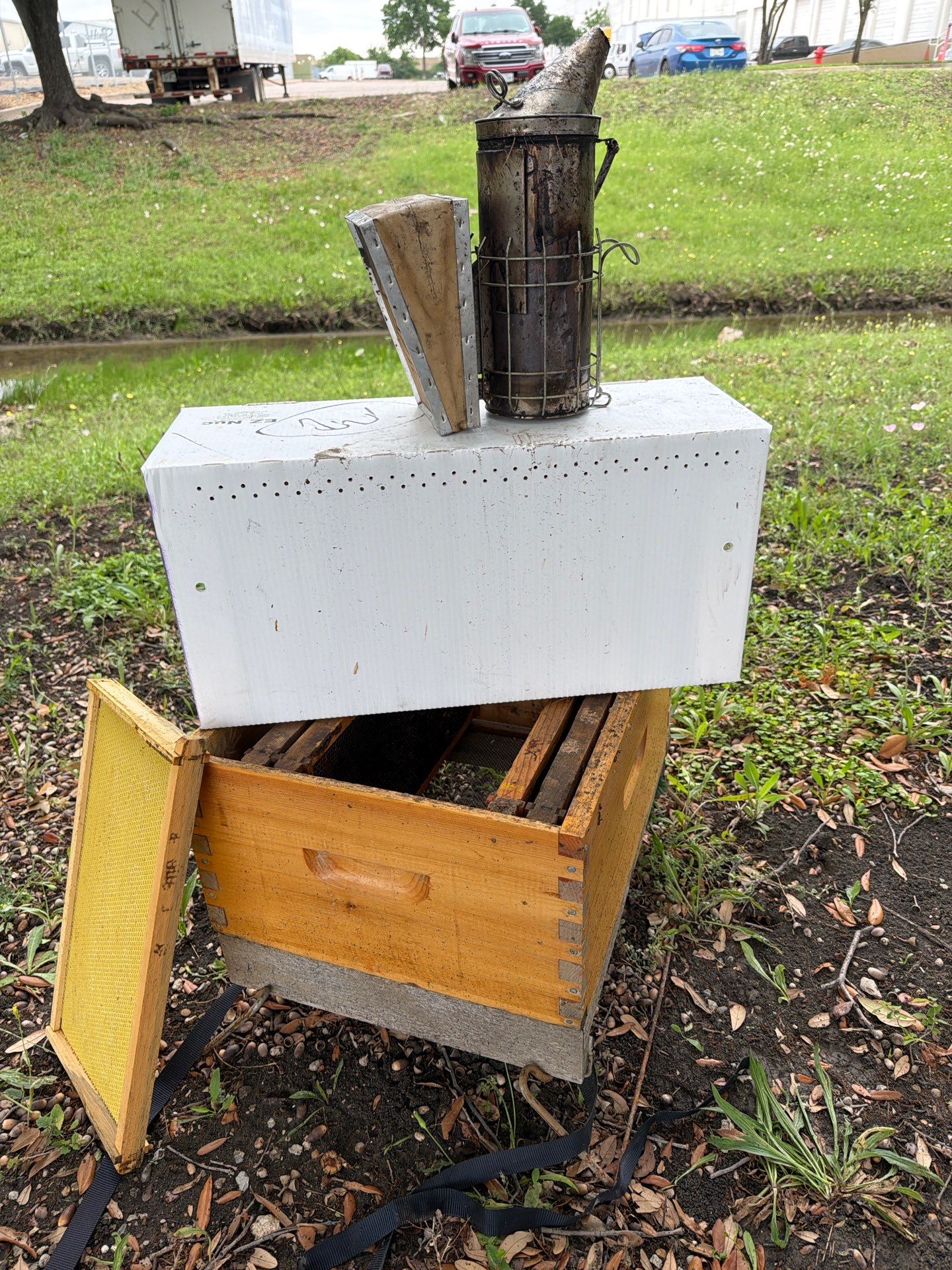 Industrial Bees by Rockwall Honey Bee Company
