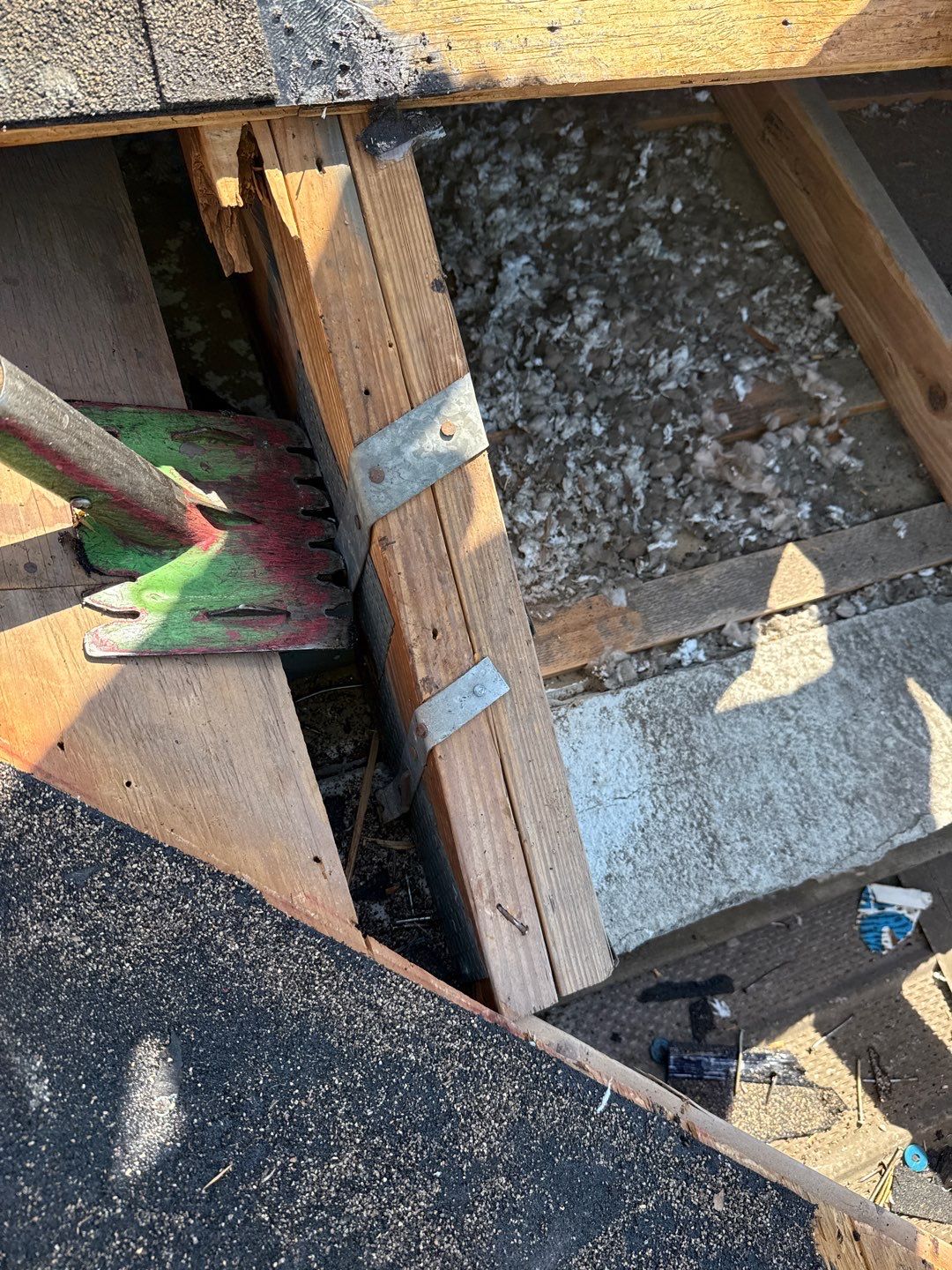 Project in St. Petersburg 33710 by Mitchell Roofing Company LLC