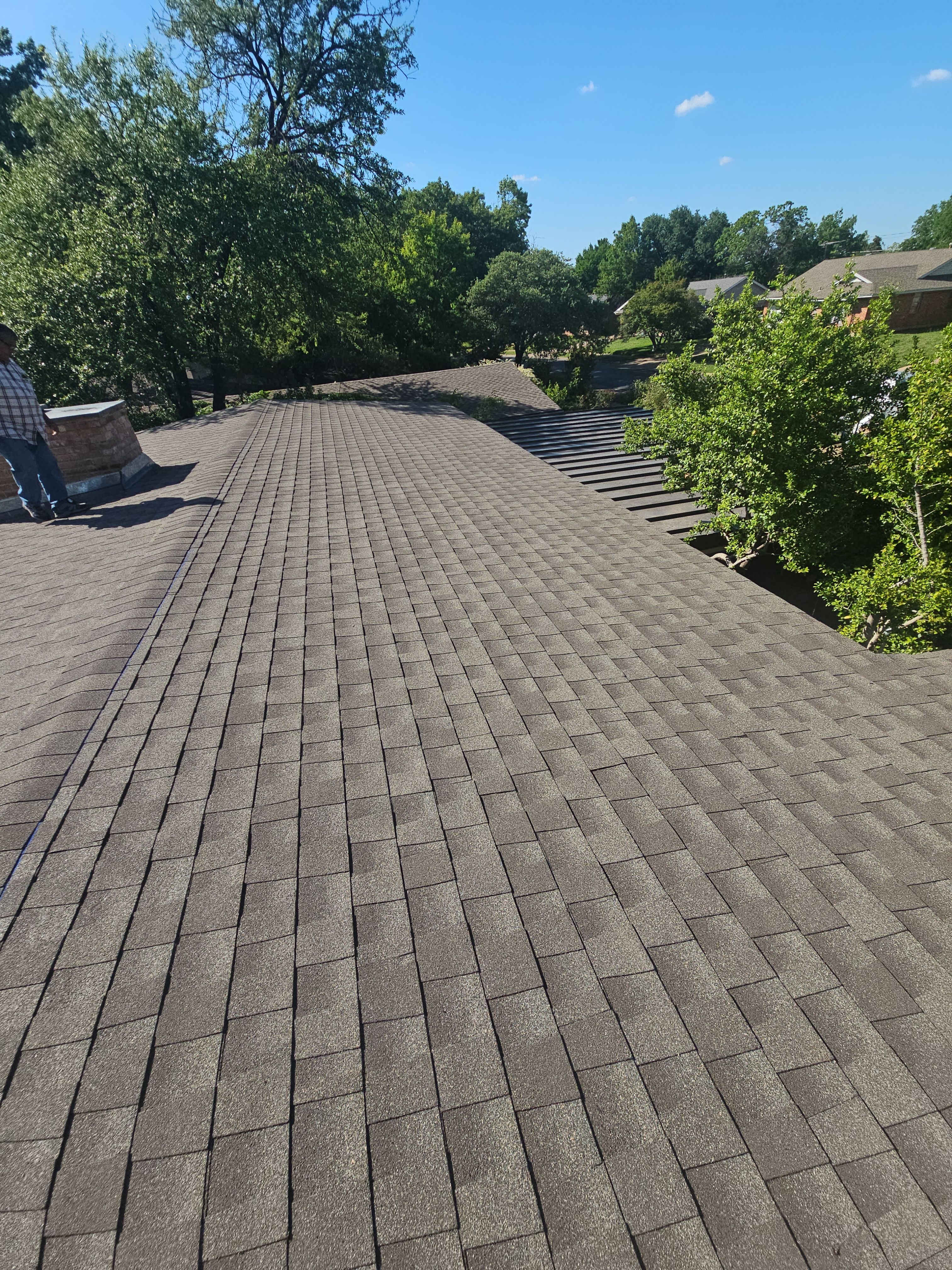 Roof Replacement in Garland TX. by road roofing llc