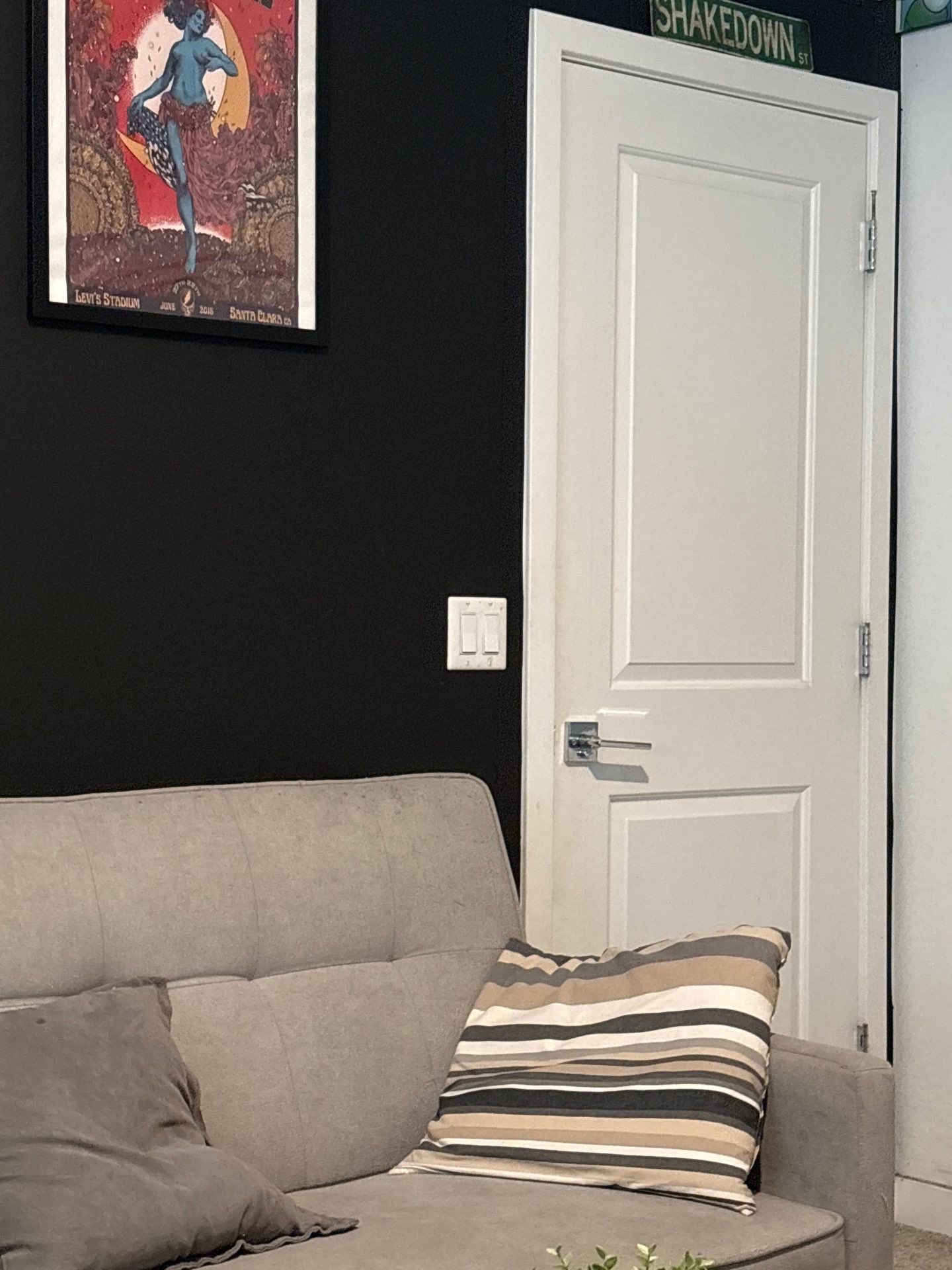 Residential TV Mounting and Media Wall Integration in Buckeye by CompanyCam Sales Demo