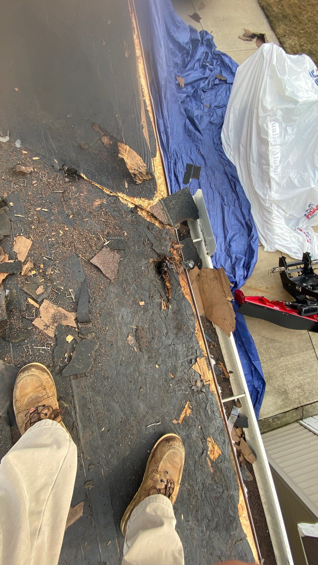 Roof Replacement using CertainTeed Landmark by 180 Contractors
