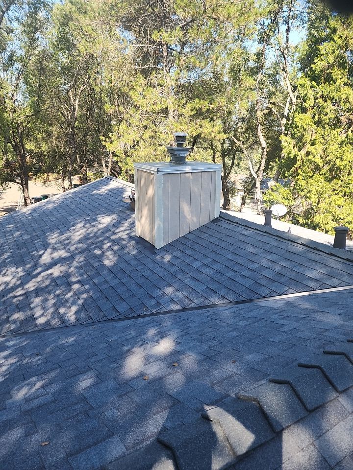 New Roof and gutters by Byers Enterprises 