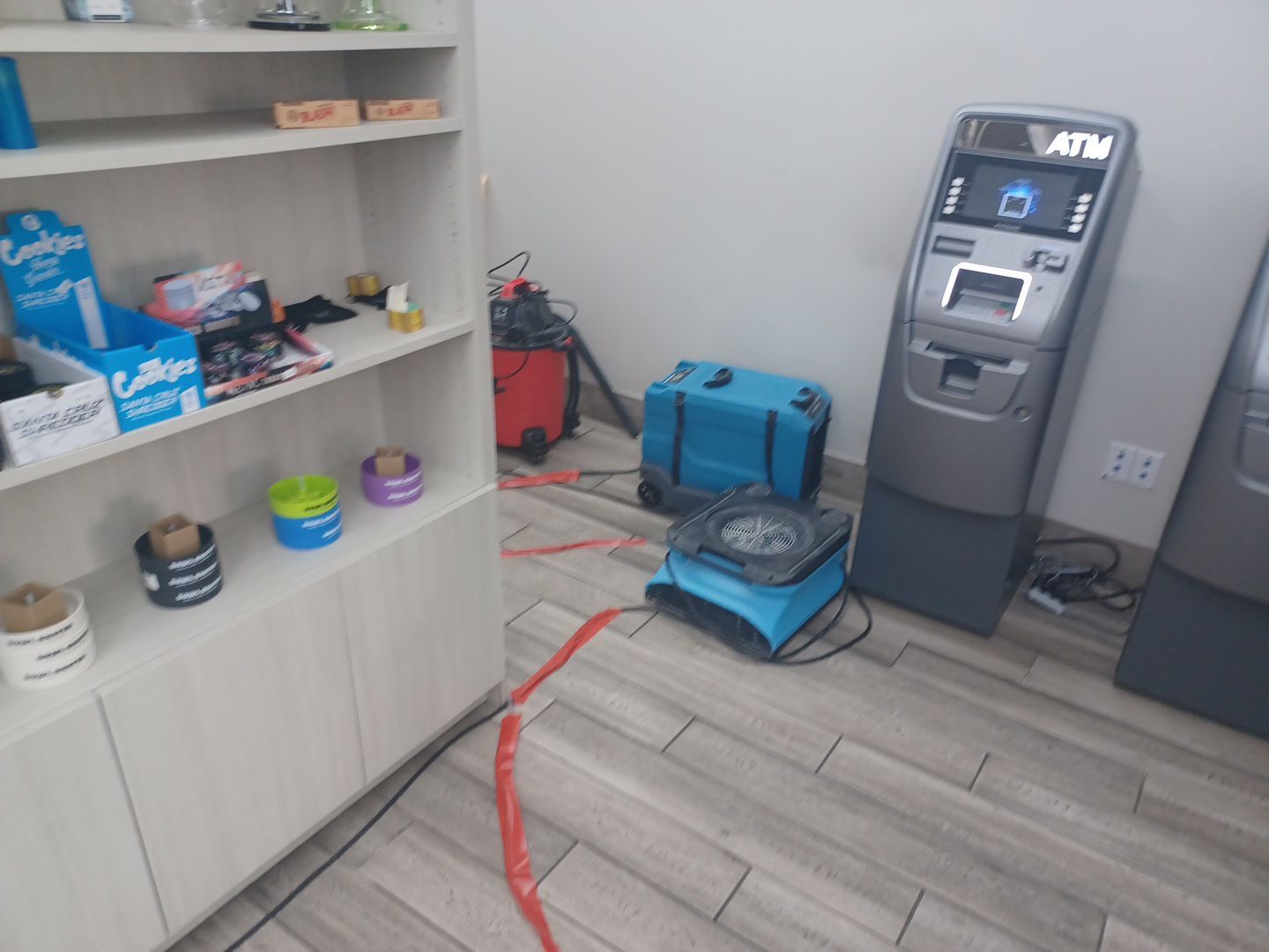 Project in Monroe by EzDry Water Mitigation & Property Restoration