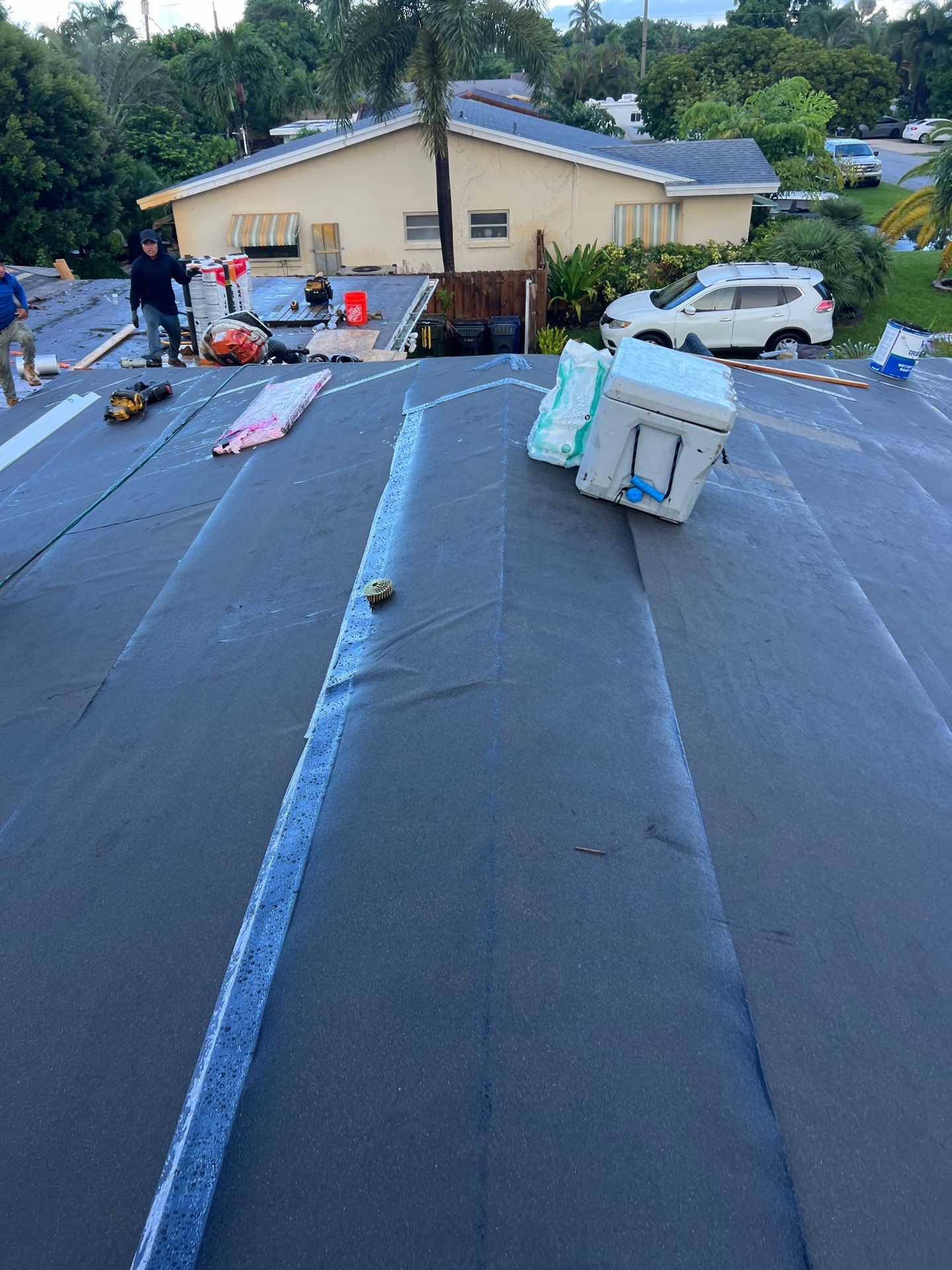Residential Re-Roof using Owens Corning Duration Shingle  by First Due Roofing