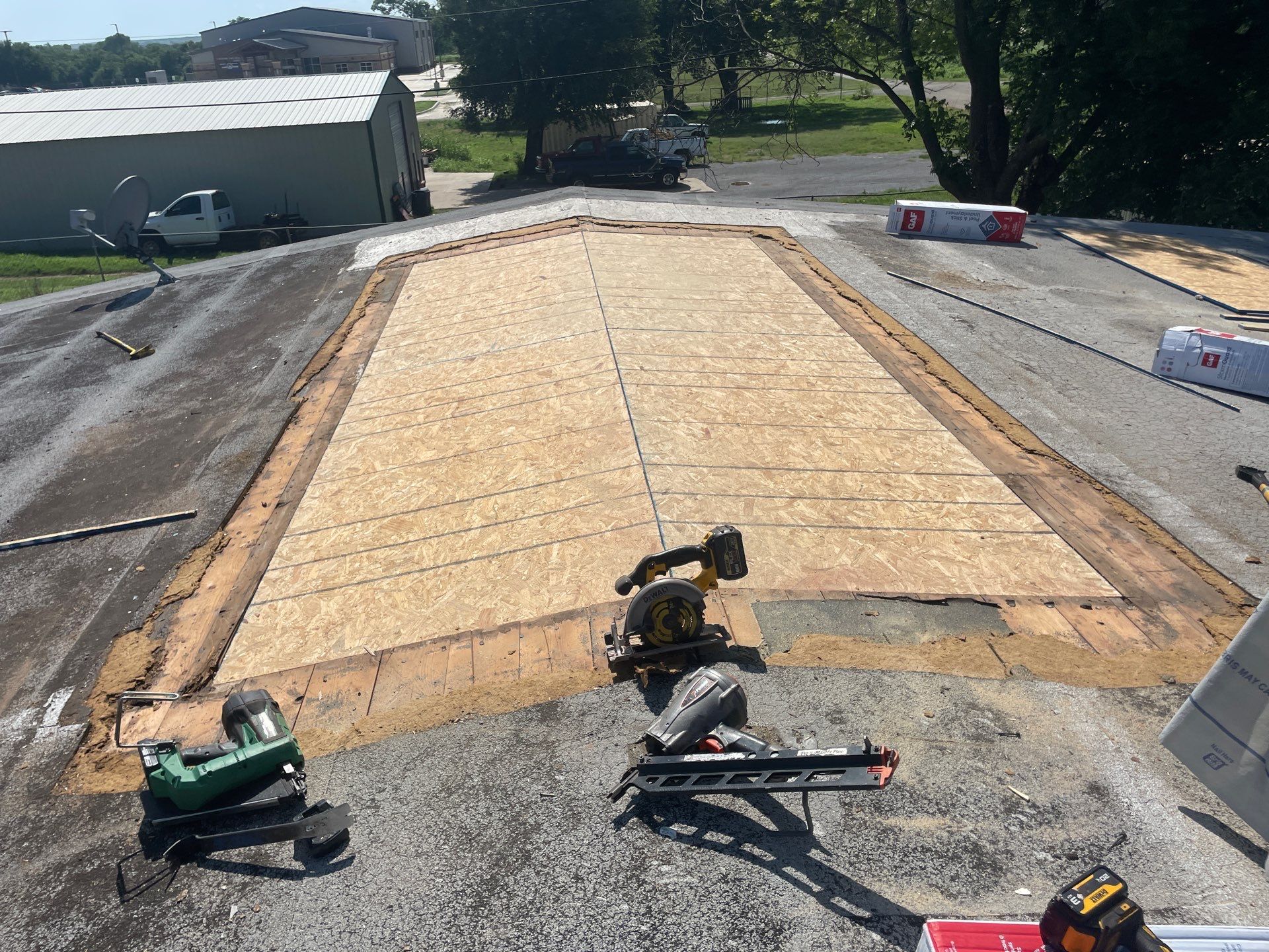 Project in Geary by Z Construction & Roofing, LLC