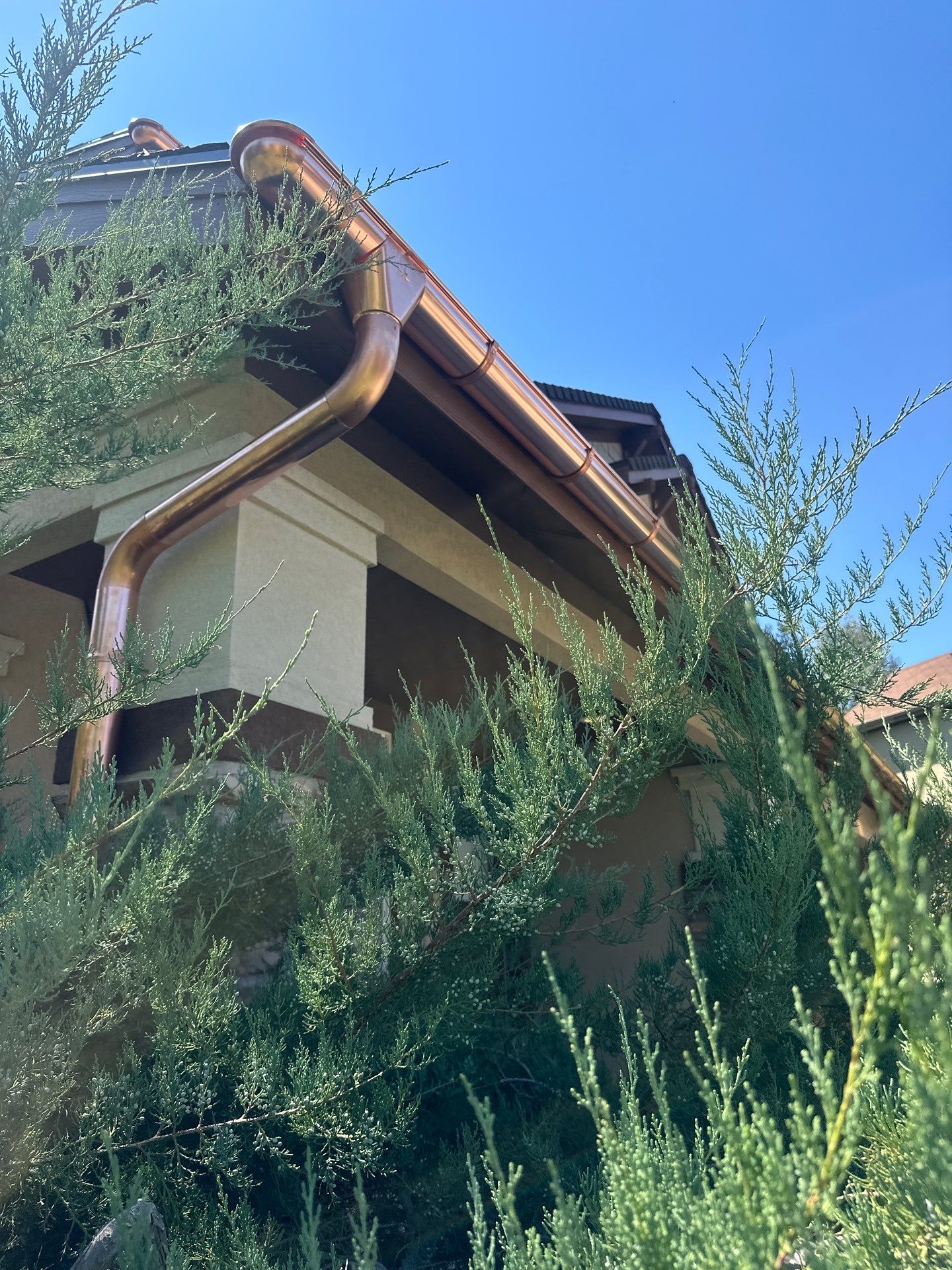 Project in Draper by Master Rain Gutters.