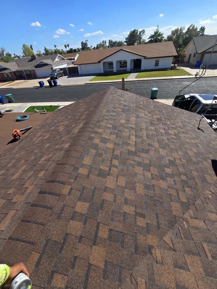 Project in Mesa by Mighty Dog Roofing East Valley