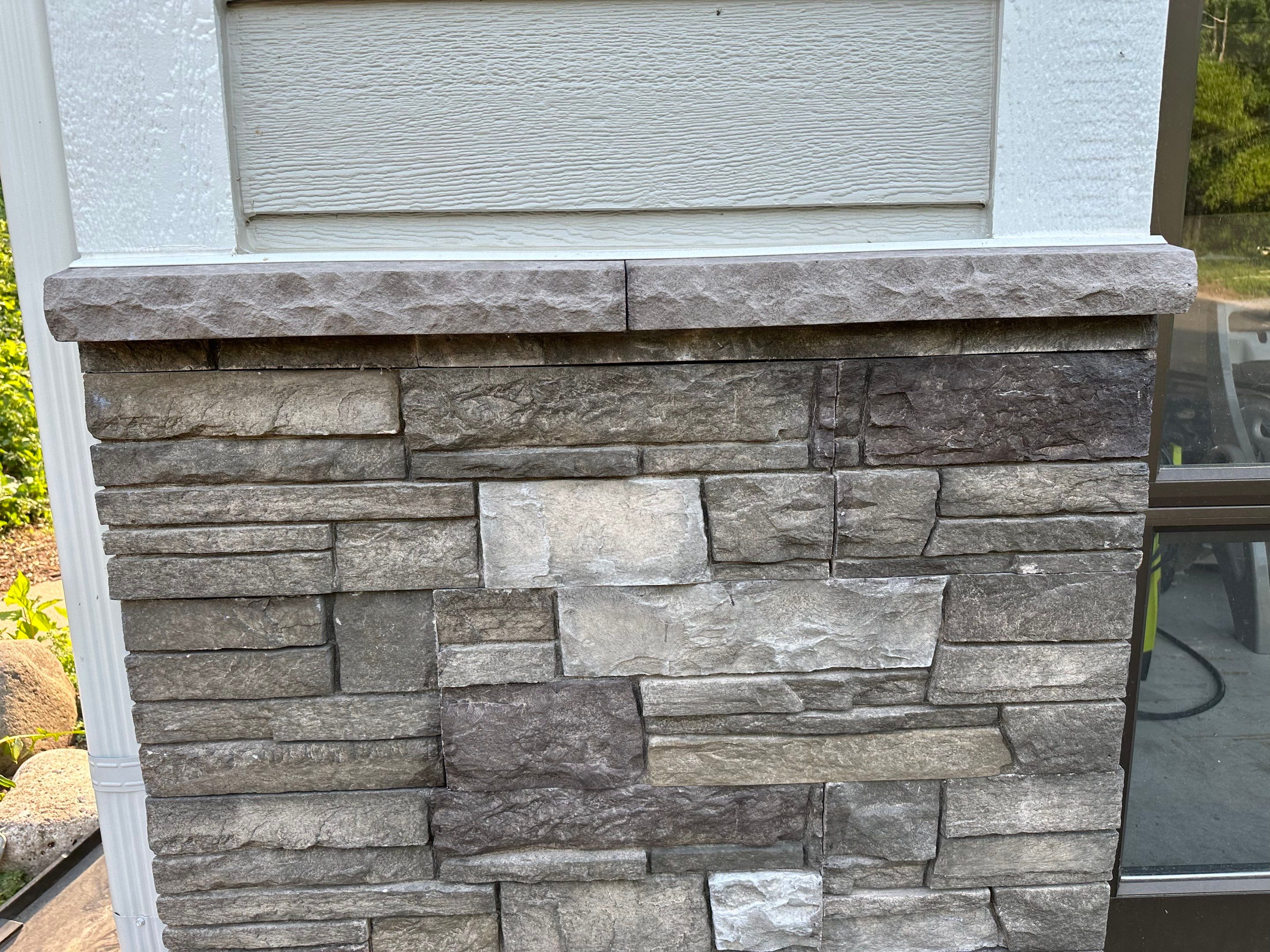 Siding Installation using LP Smart Siding by Total Restoration Services
