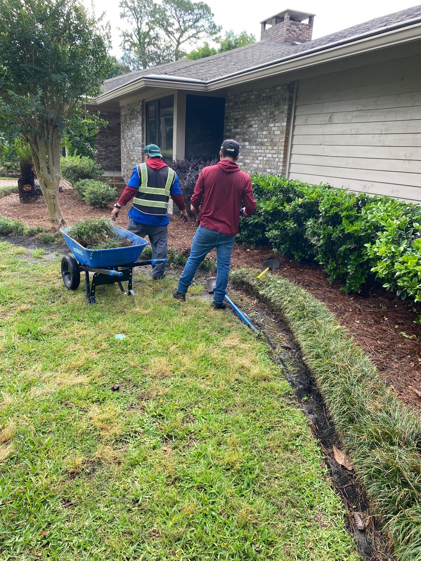 Deerwood Resident | Sod & Landscape Install by ProGreen Services
