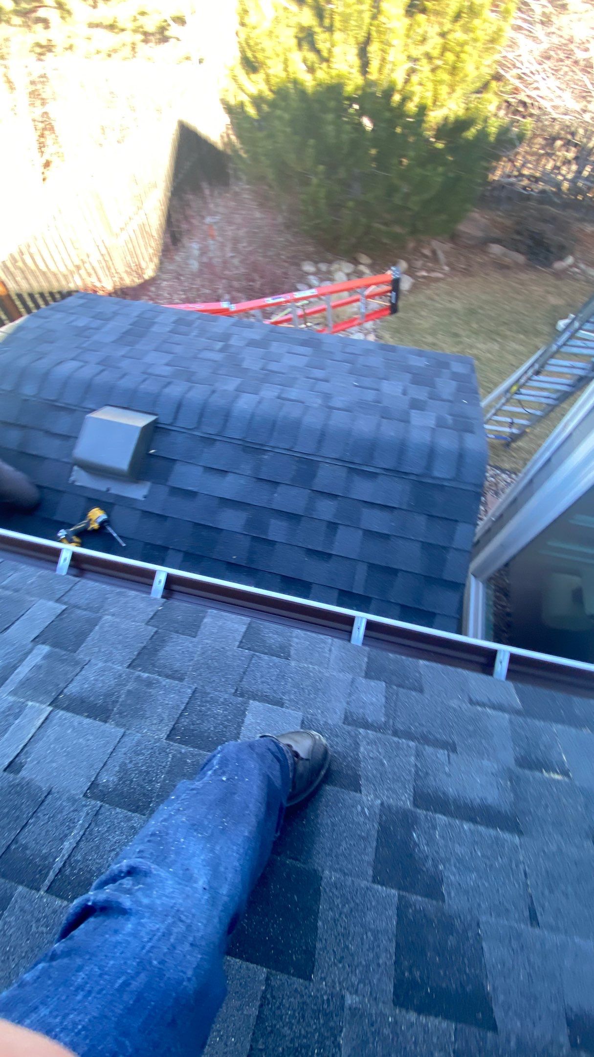 Resdiental Hail Damage Roof Replacement using Certainteed Northgate by Black Belt Roofing