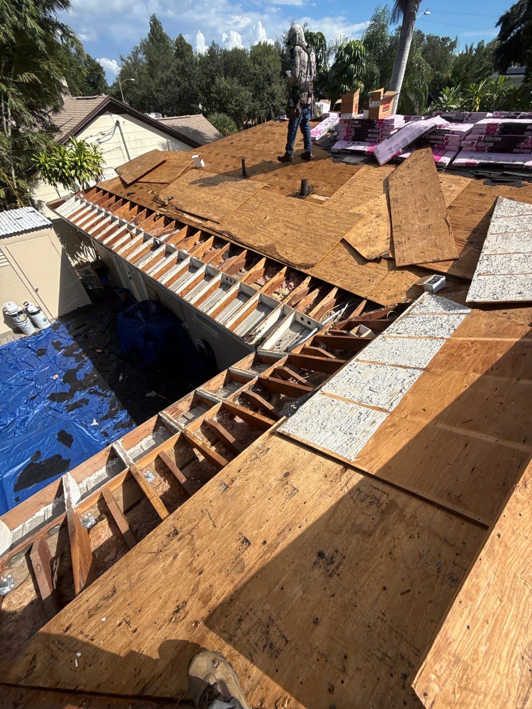 Project in St. Petersburg 33704 by Mitchell Roofing Company LLC 