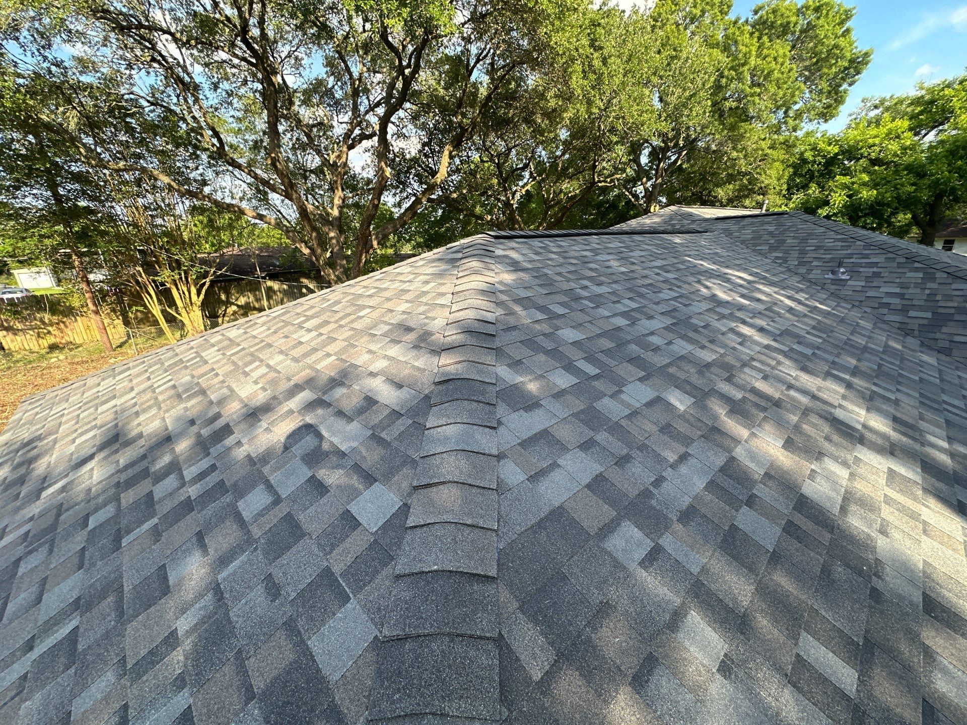 Project in Baytown by Motion Roofing