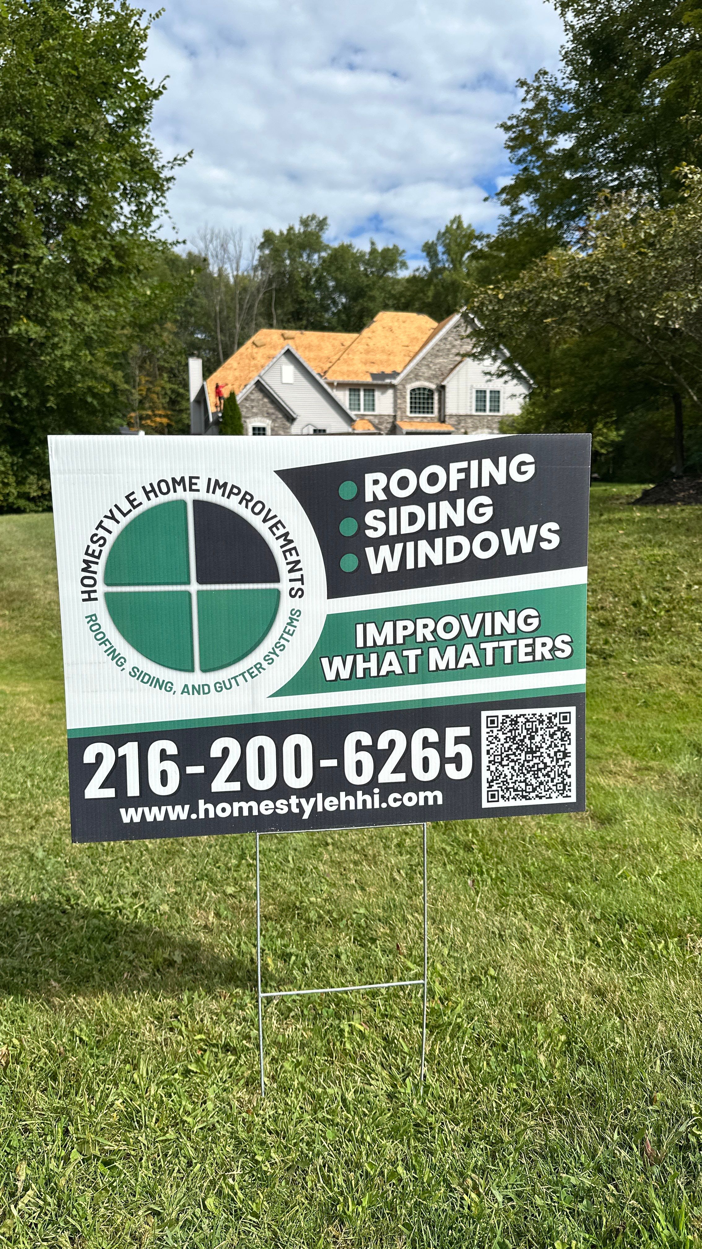 Roof Replacement by Homestyle in Auburn Township by Homestyle Home Improvements (HHI)