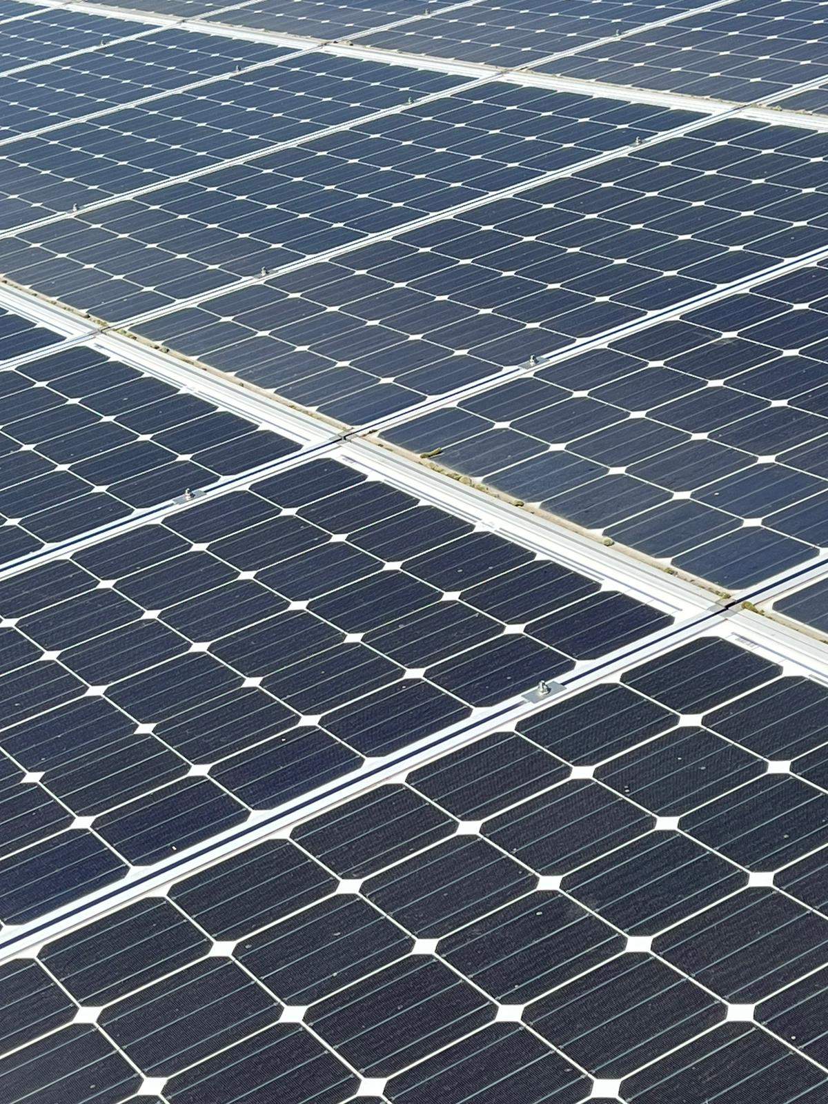 Los Alots Commercial Solar Panel Cleaning by All One Solar Shine