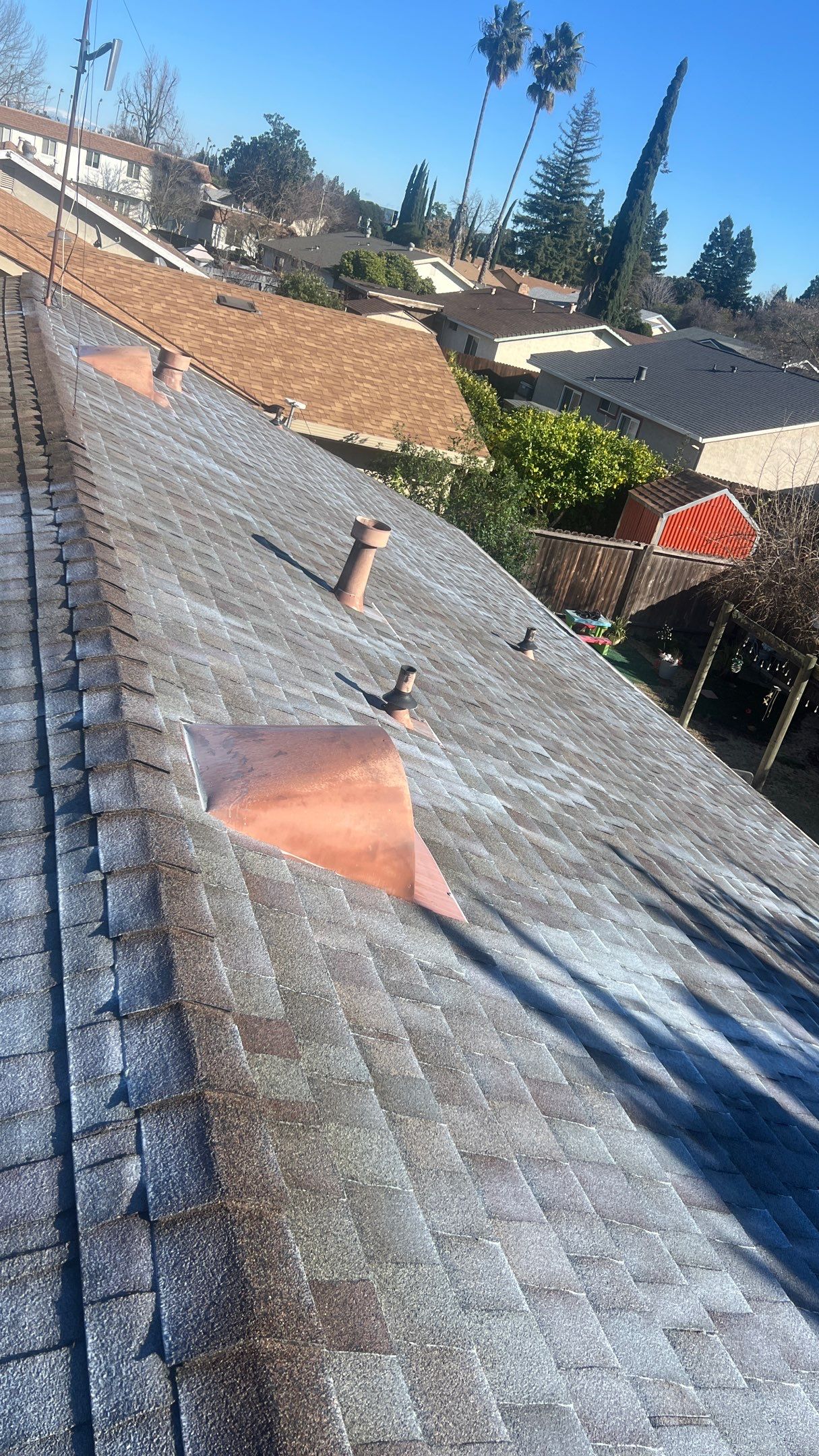 Roof Rejuvenation using Roof Maxx Treatment by Roof Maxx of Folsom