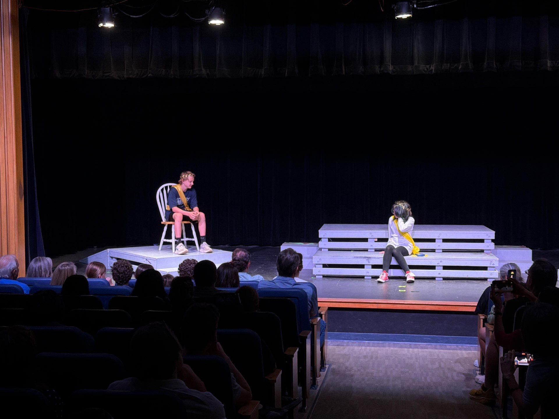 A Night at the Theater-AHJS STYLE by AHJS