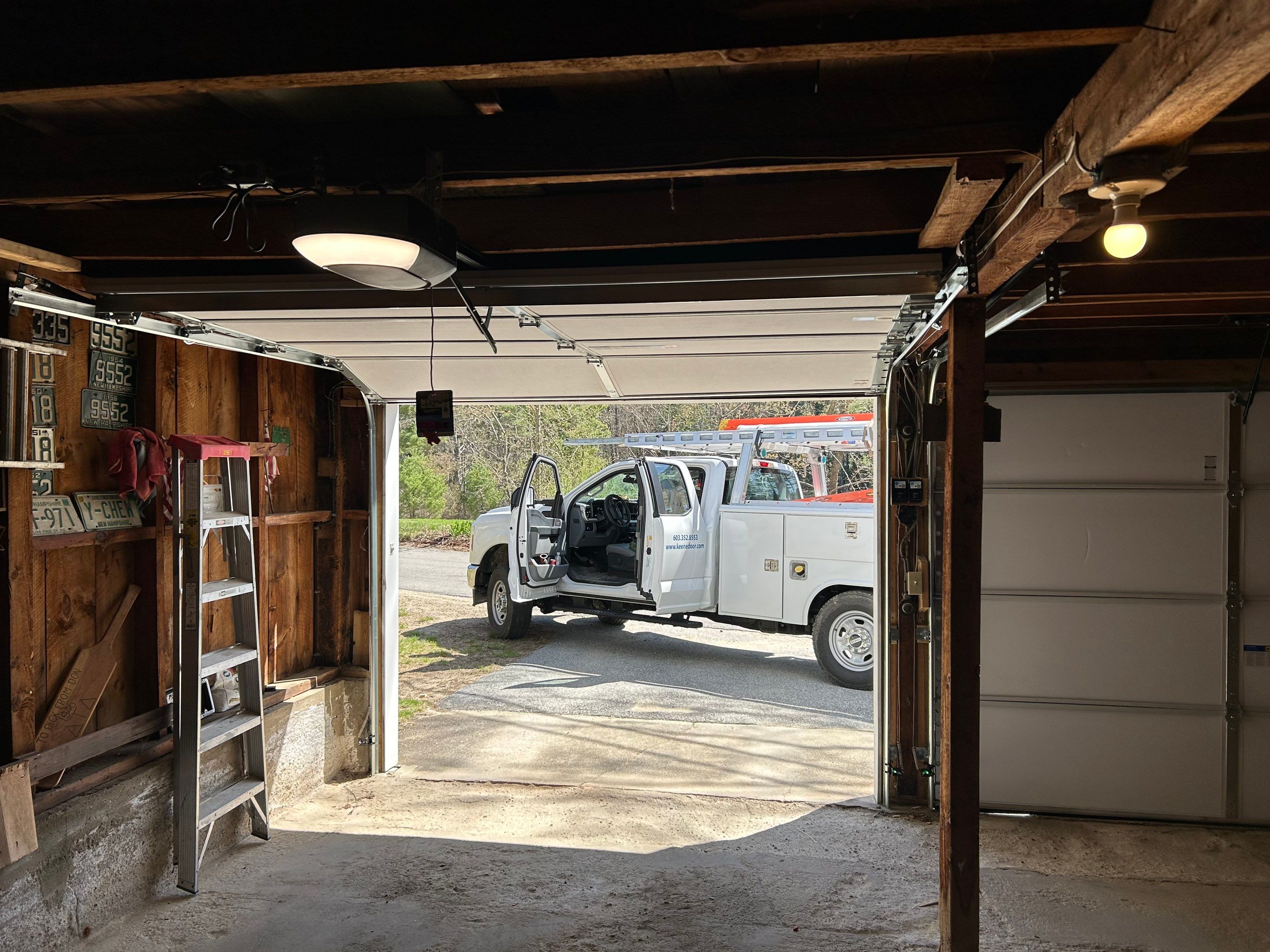 Door Installation using Clopay Bridgeport Steel Garage Doors by Keene Door
