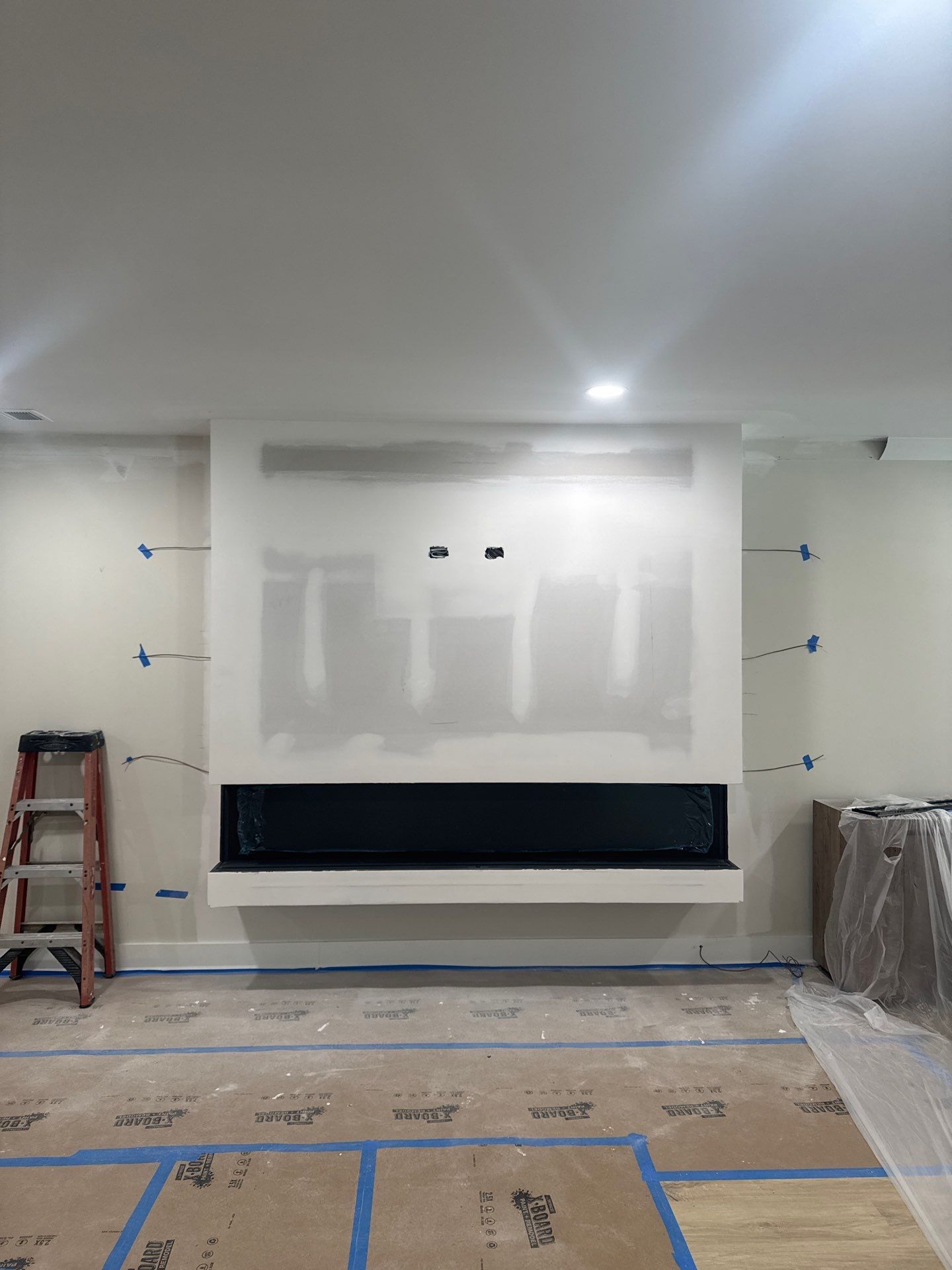 Modern Marietta Interior Renovation with Custom Built-ins and Wine Cellar by Swift Home Renovations