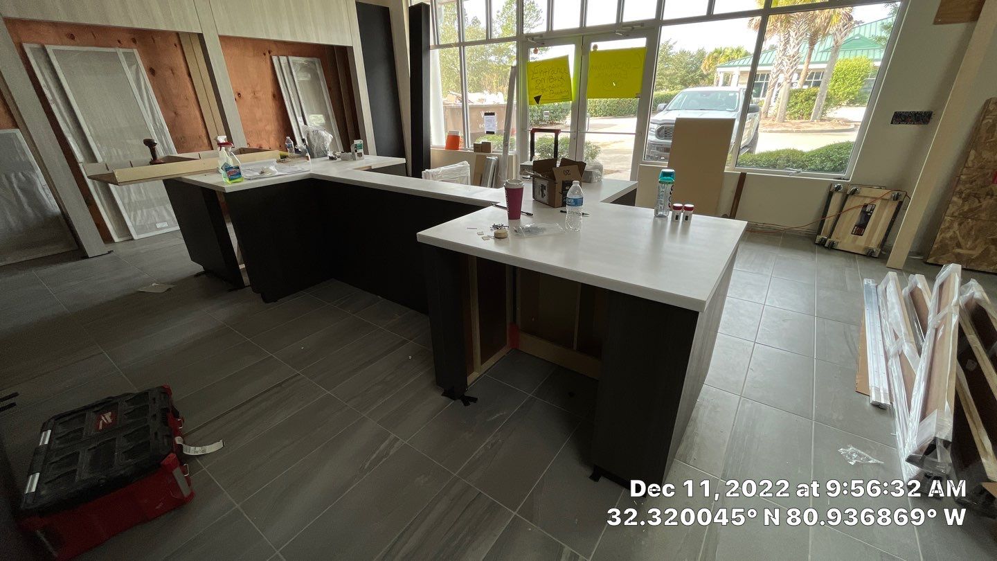 Construct Living Kitchen by Thompson Industrial