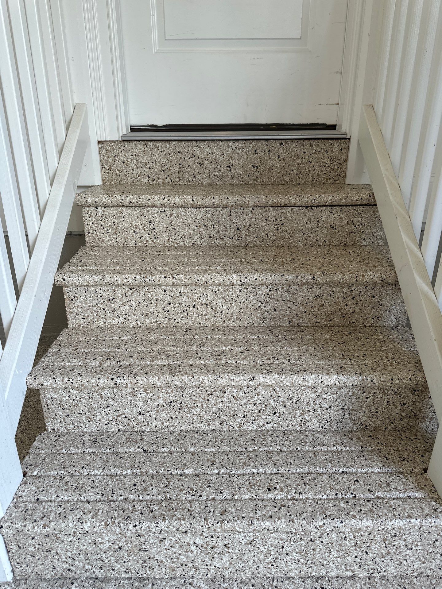 Garage Floor Coating using Shoreline by My Garage Floor Guys