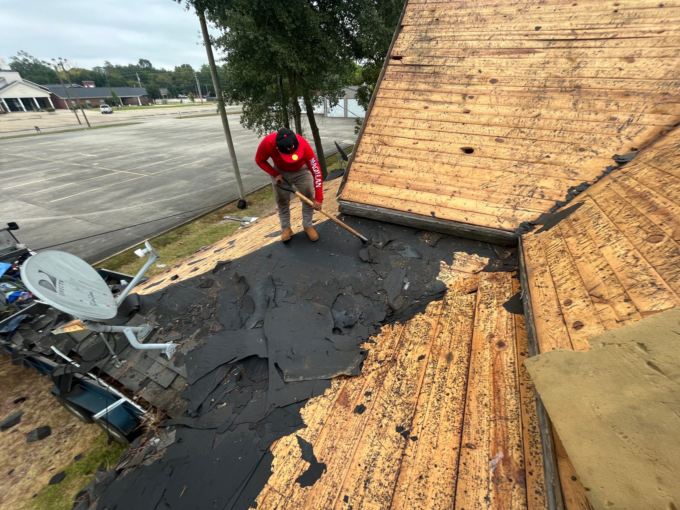 Residential Shingle Reroof using Malarkey Highlander by Hostetler Roofing