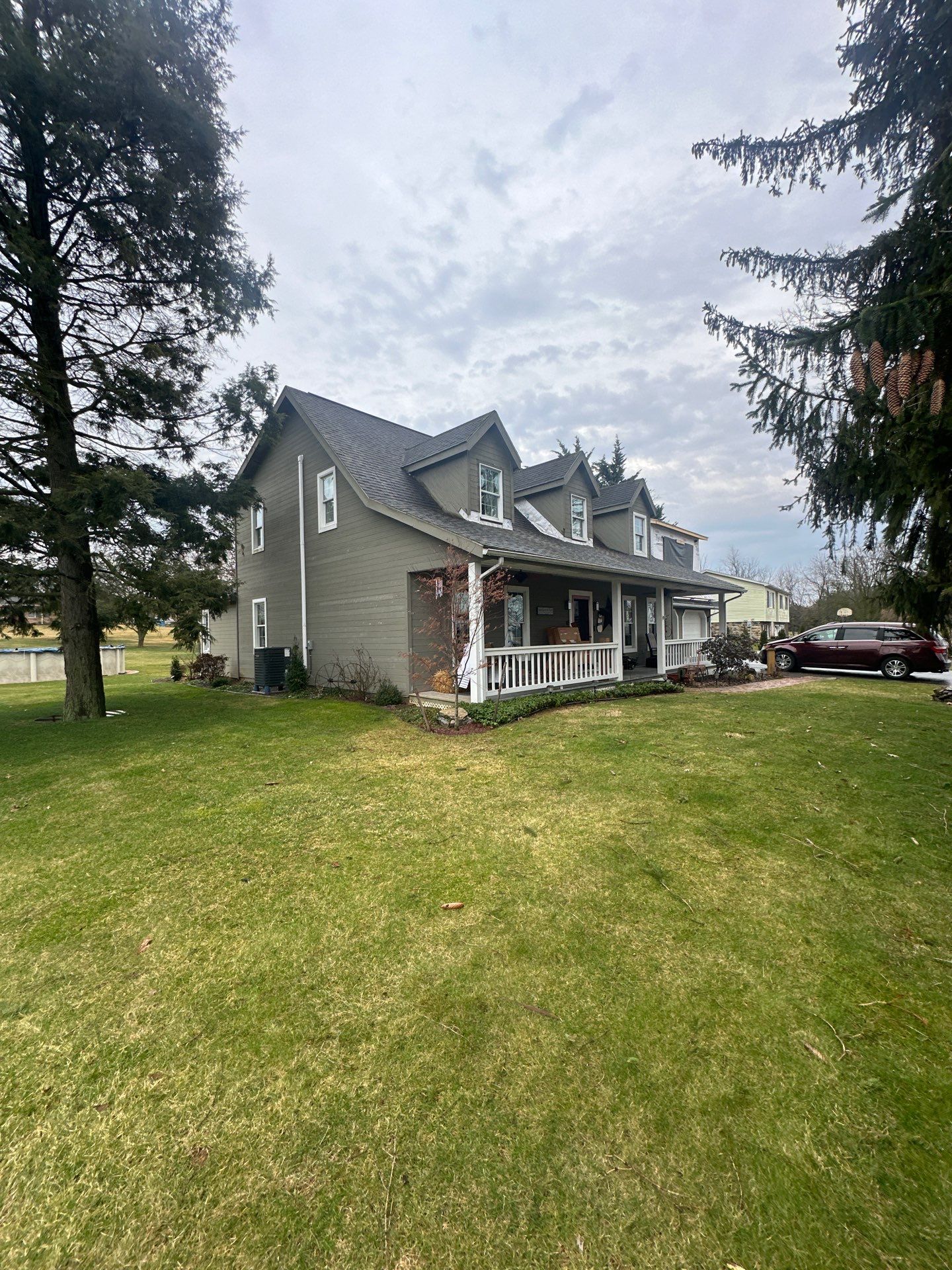 Cedar Falls Gaf roofing installation by Teflon Roofing