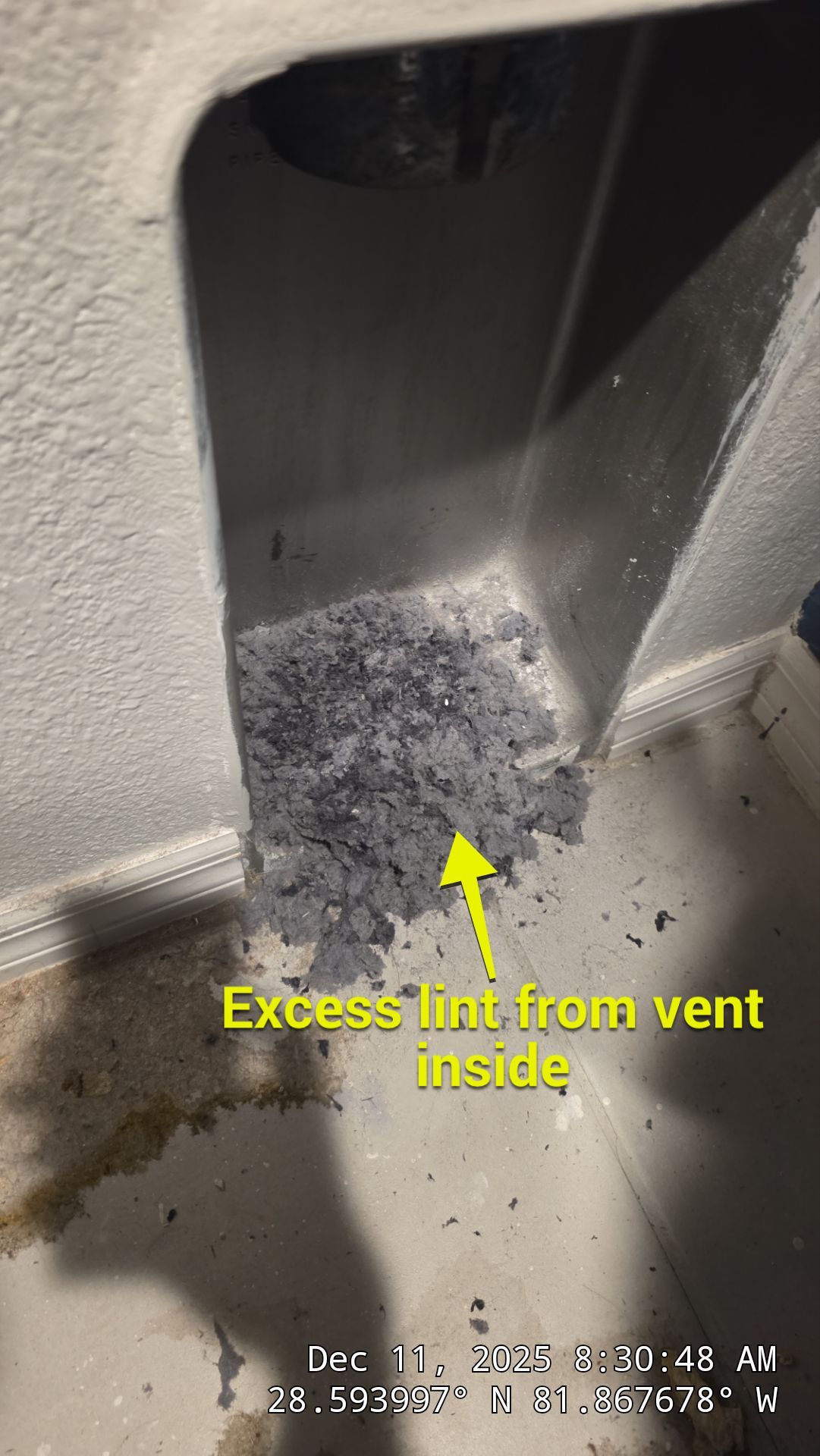 Dryer Vent Cleaning in Groveland by Hygienic Air, Inc