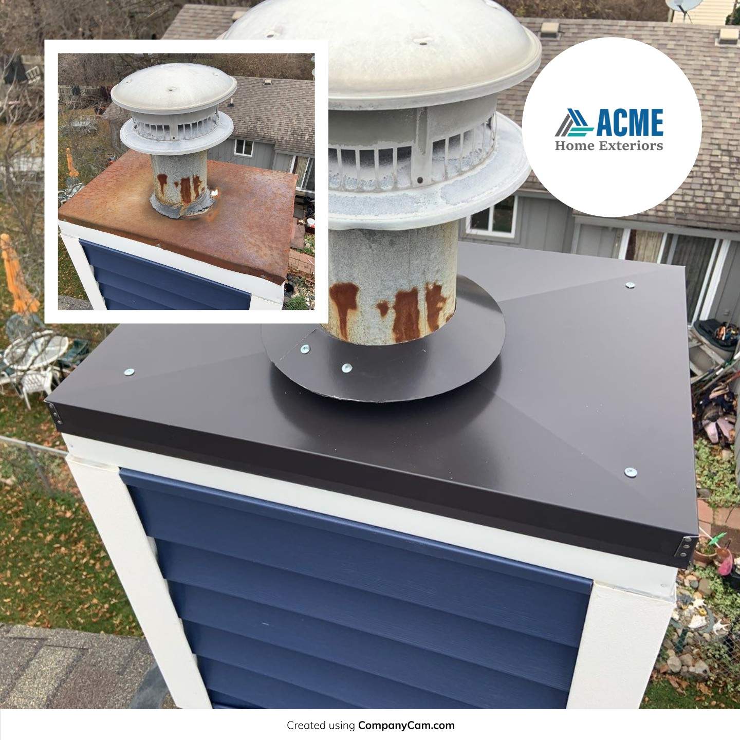Siding Installation using Certainteed Restoration Classic by Acme Exteriors