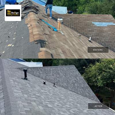 Residential Roofing Installation Owens Corning Tru Definition Onyx Black