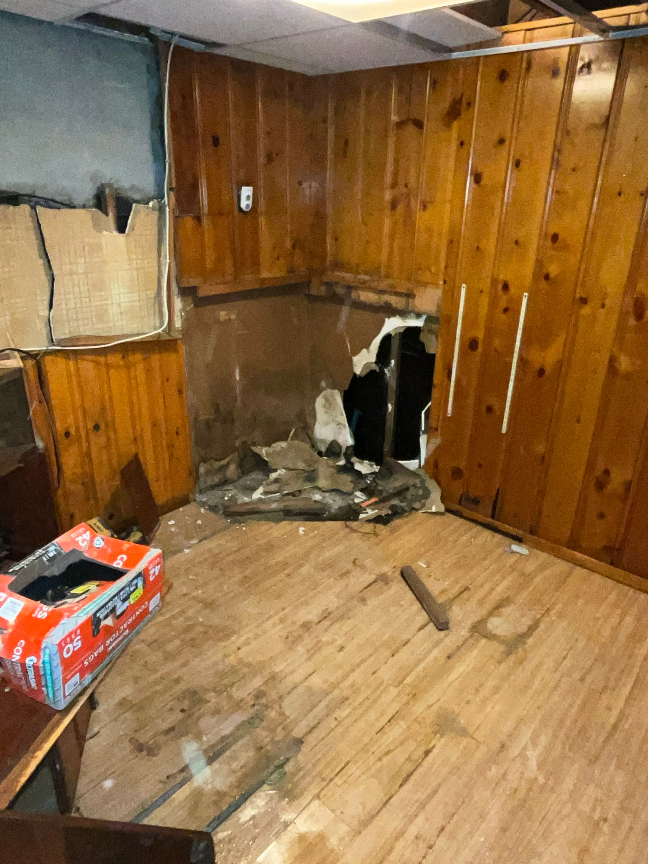 Devonshire Dr • New Hyde Park, NY 11040 by A.M. Shield Waterproofing, Corp.