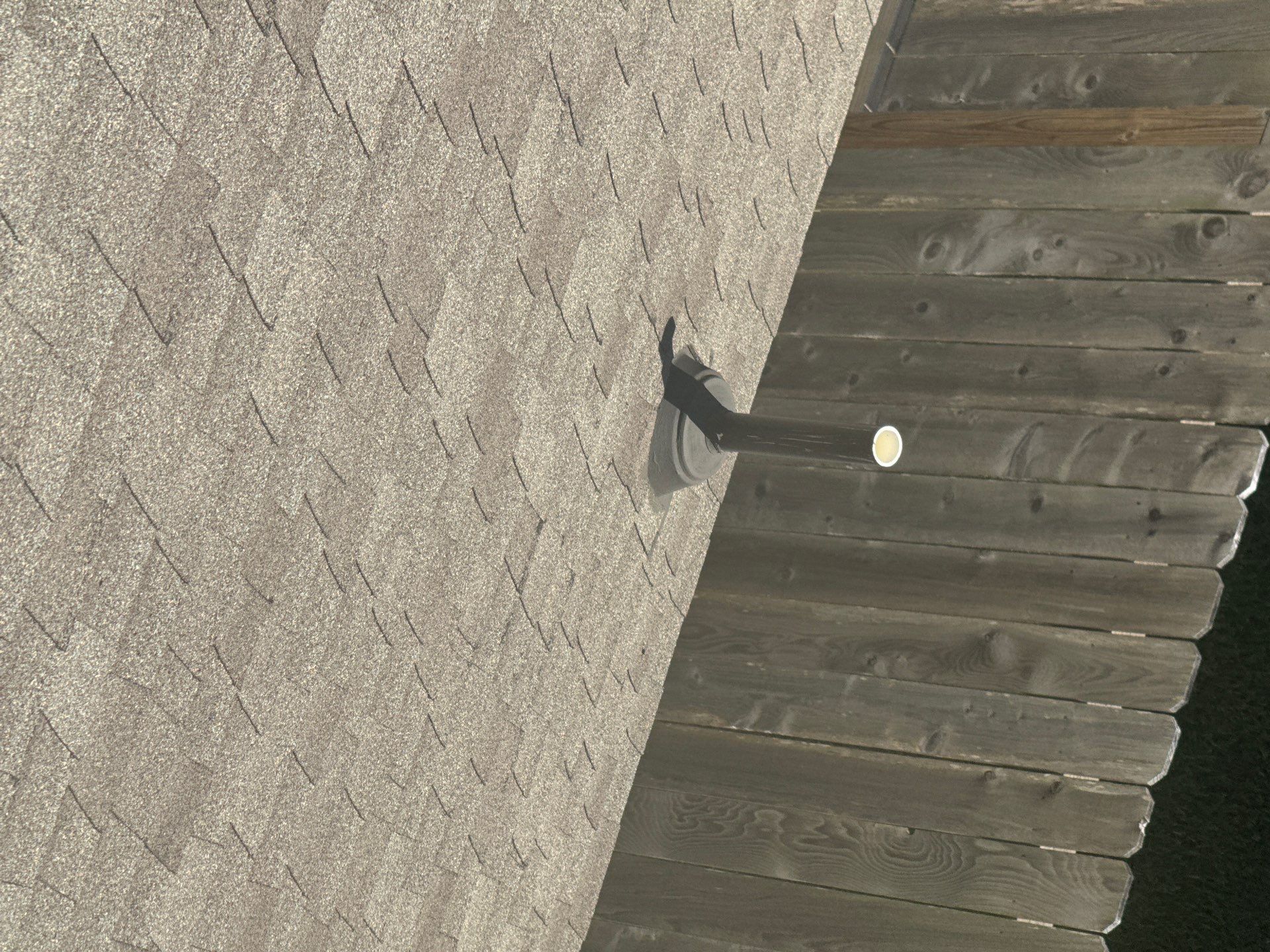 Hail Damage using Owen's Corning Duration (Lifetime) Shingles by Roof Repair Company